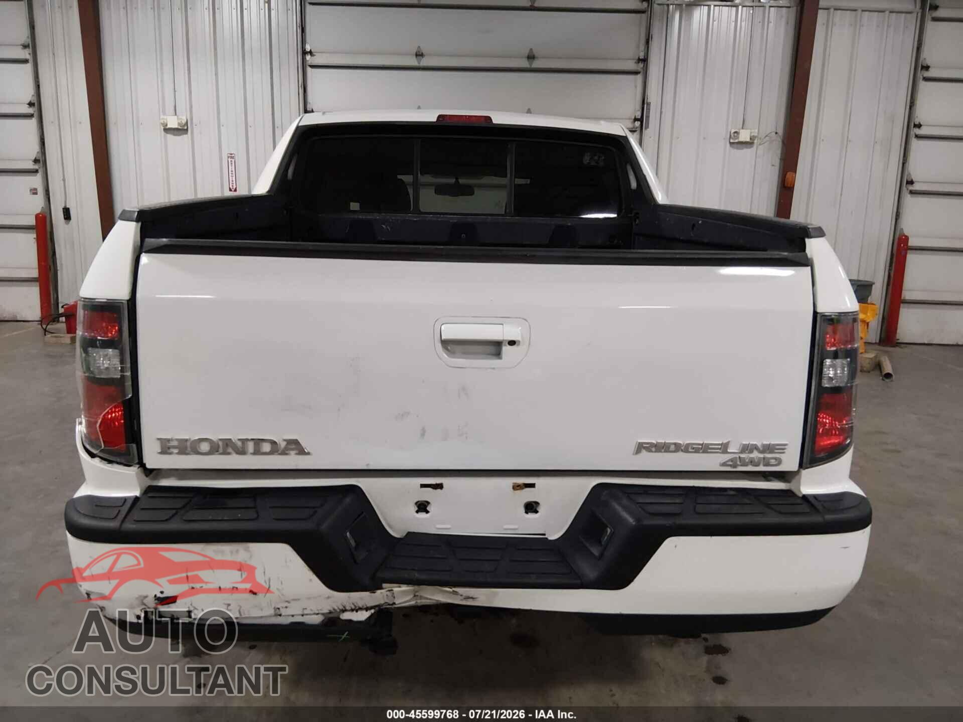 HONDA RIDGELINE 2013 - 5FPYK1F75DB012747