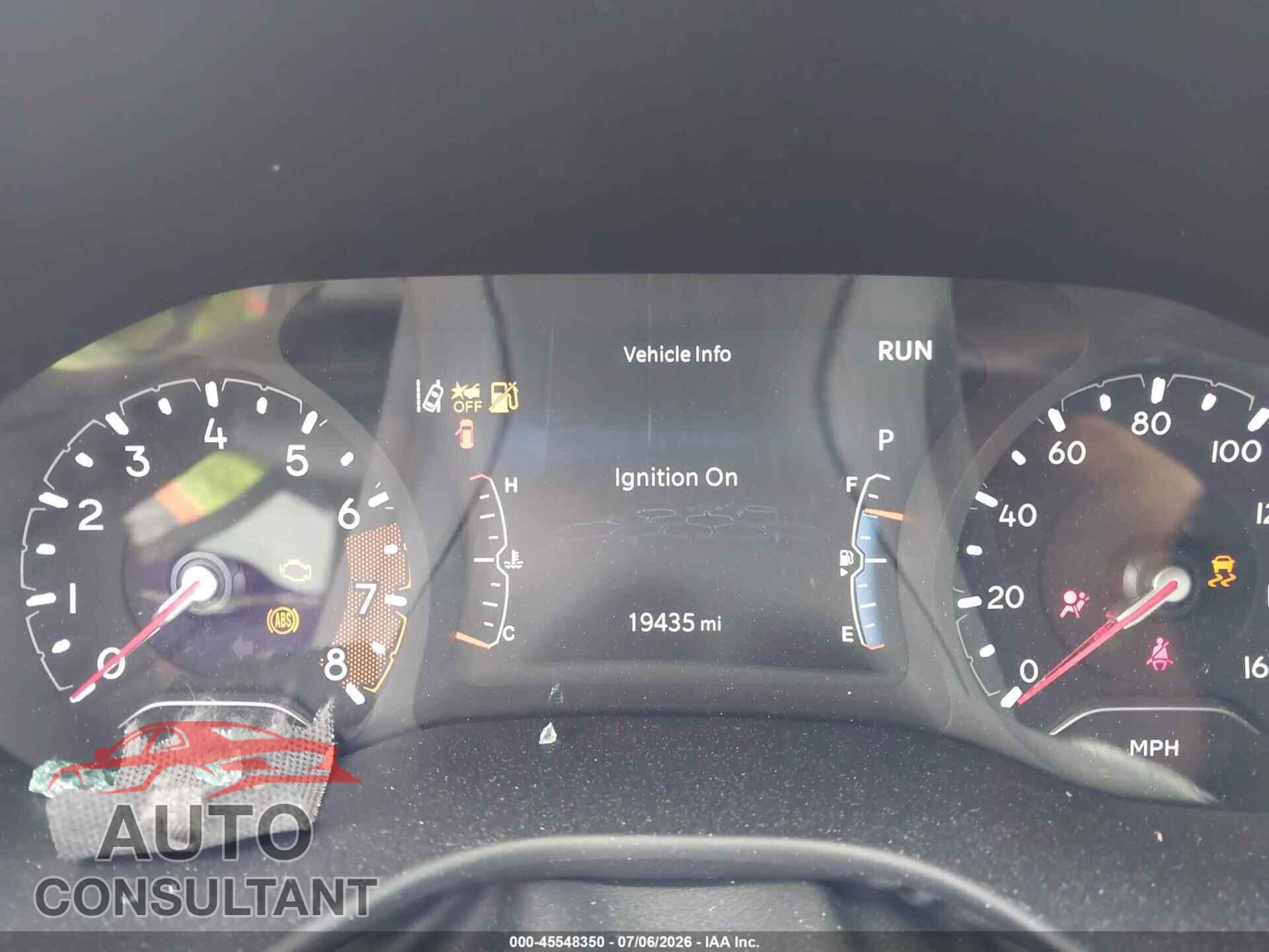 JEEP COMPASS 2023 - 3C4NJDAN1PT519592