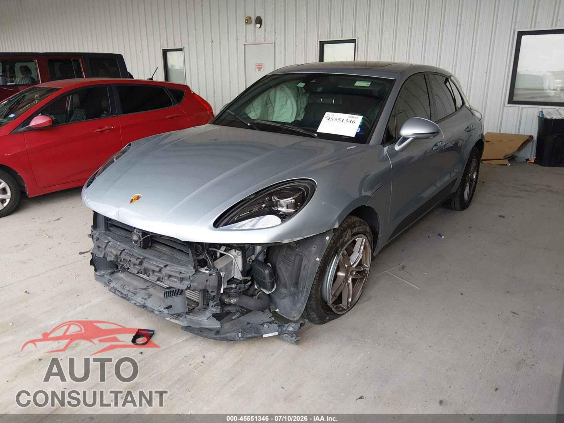 PORSCHE MACAN 2023 - WP1AA2A58PLB12785