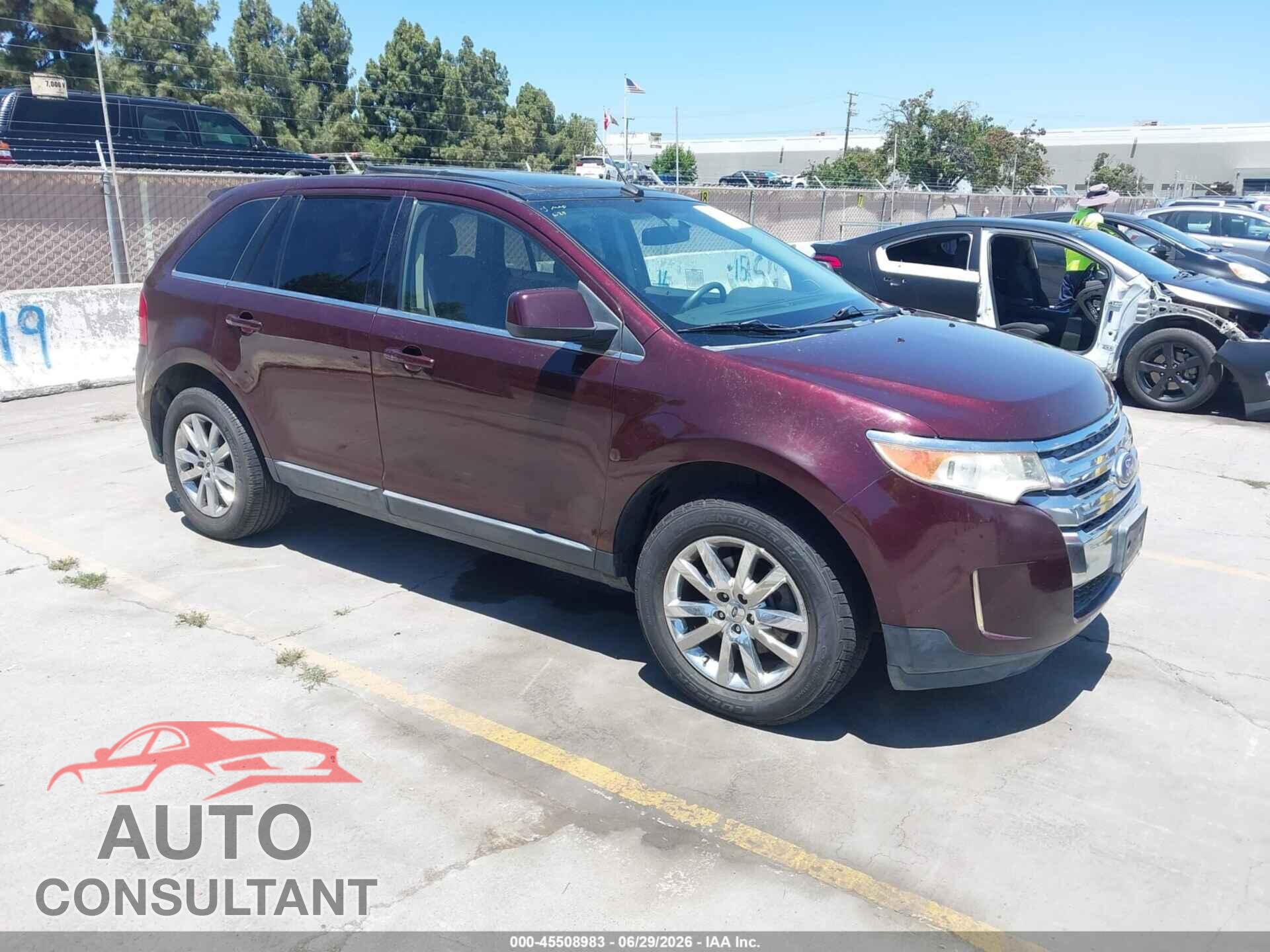 FORD EDGE 2011 - 2FMDK4KC7BBA86401