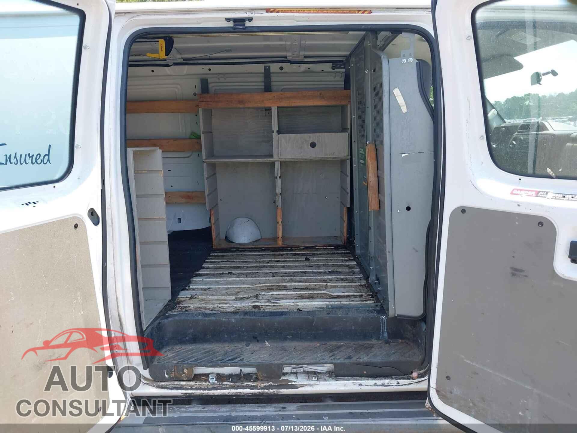 FORD E-250 2012 - 1FTNE2EW8CDA66955