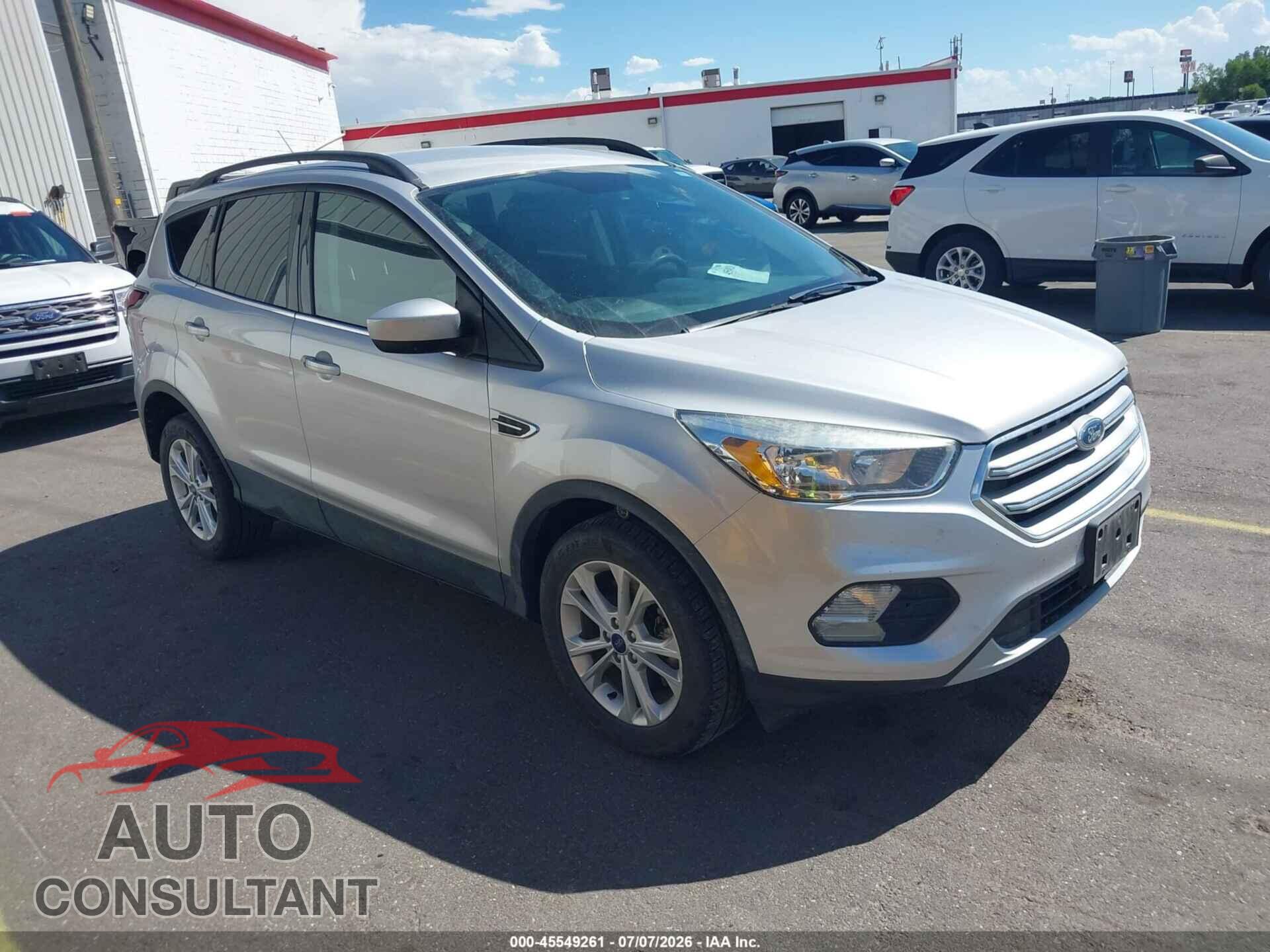 FORD ESCAPE 2018 - 1FMCU9GD2JUD08906