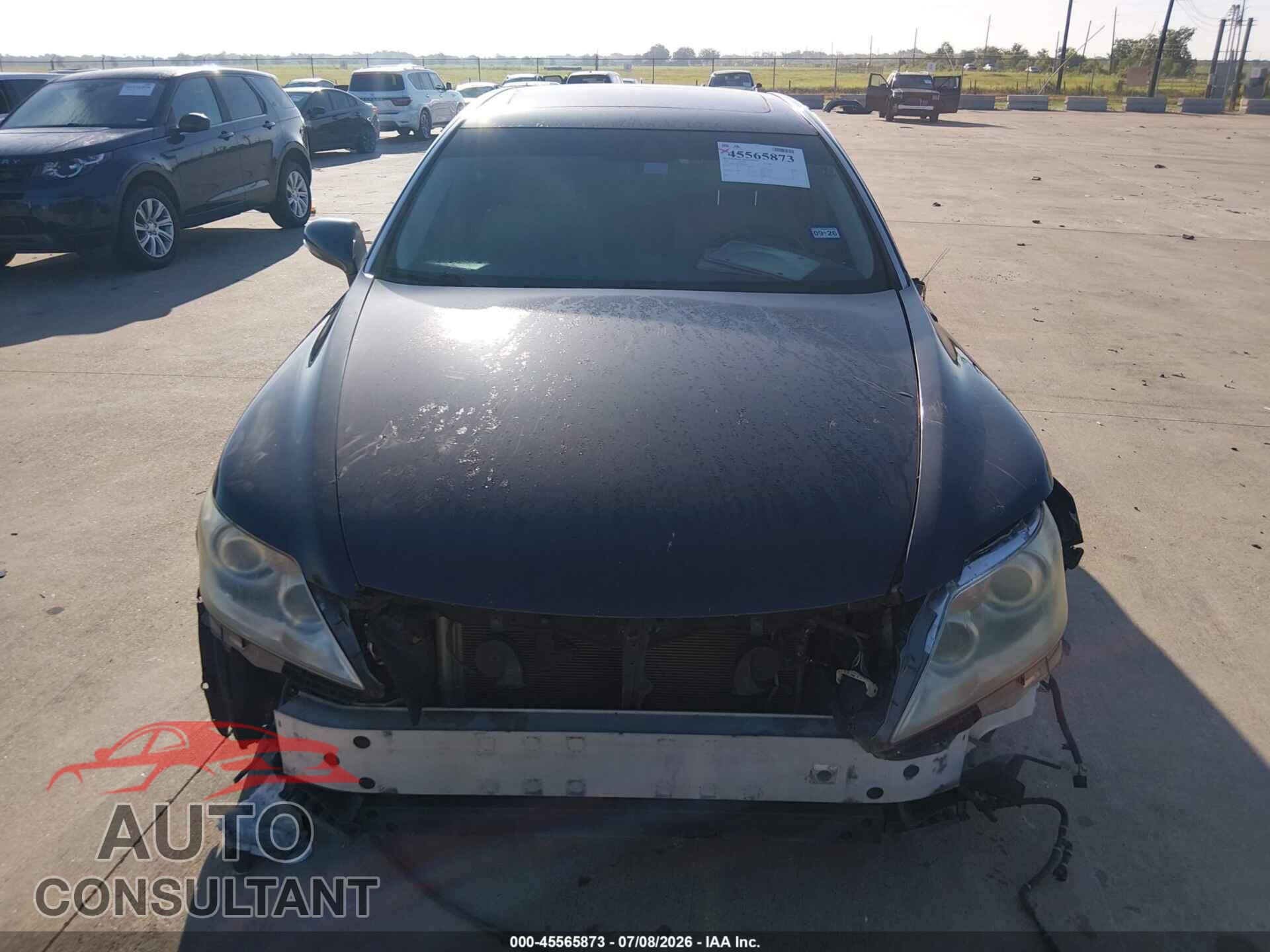 LEXUS LS 460 2010 - JTHBL5EF3A5096560