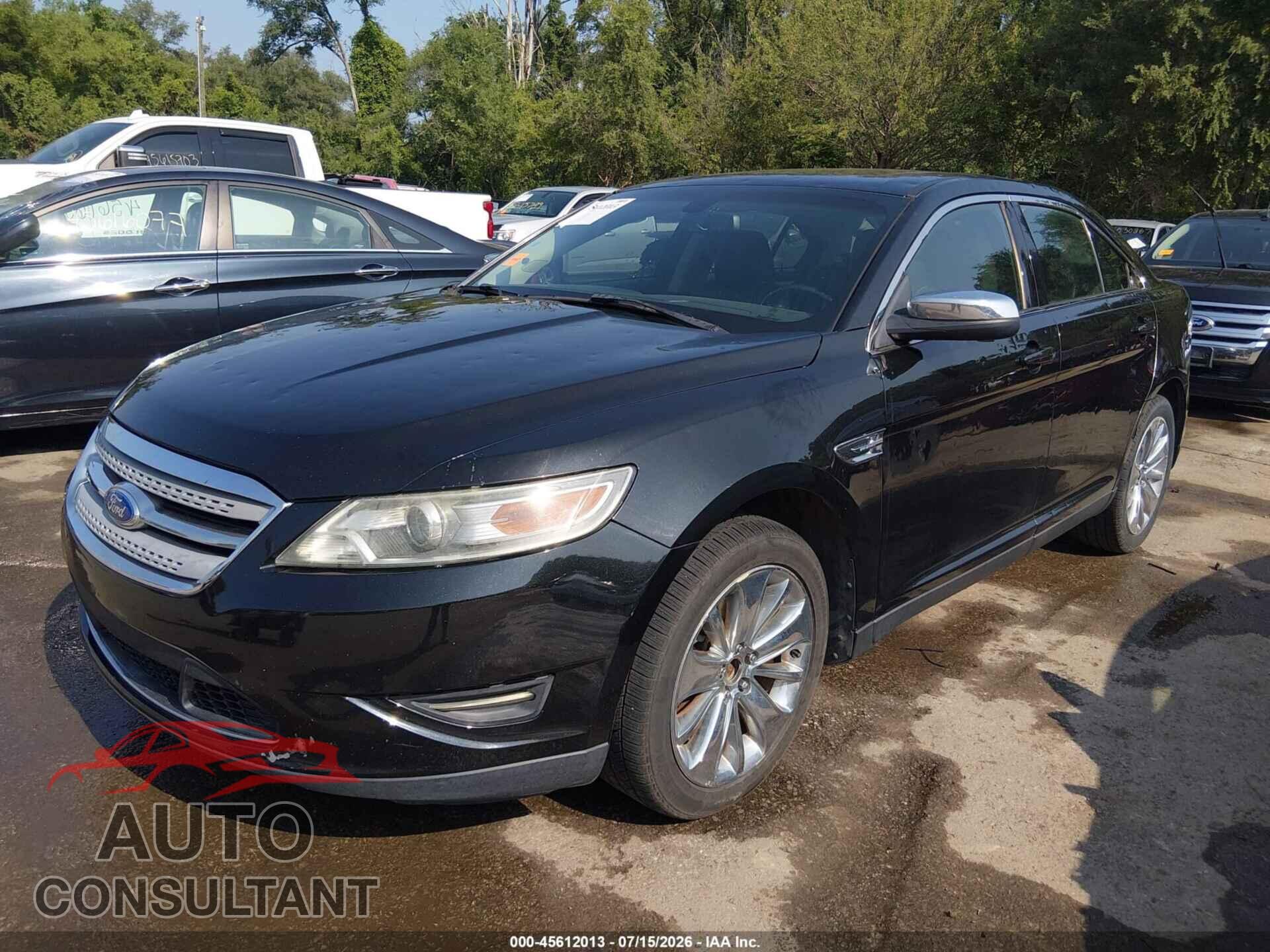 FORD TAURUS 2012 - 1FAHP2FW5CG144344