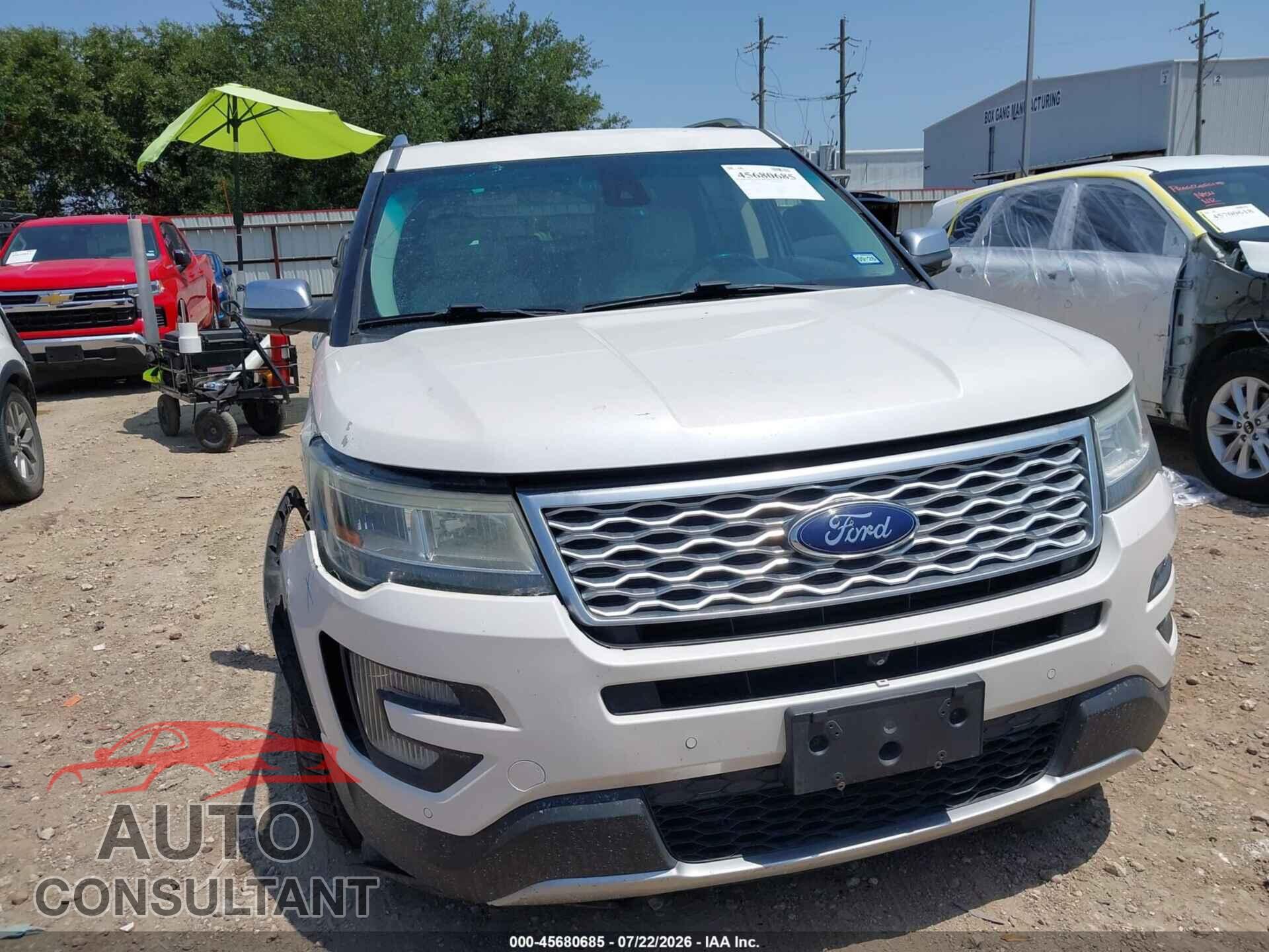 FORD EXPLORER 2017 - 1FM5K8HT3HGA01607