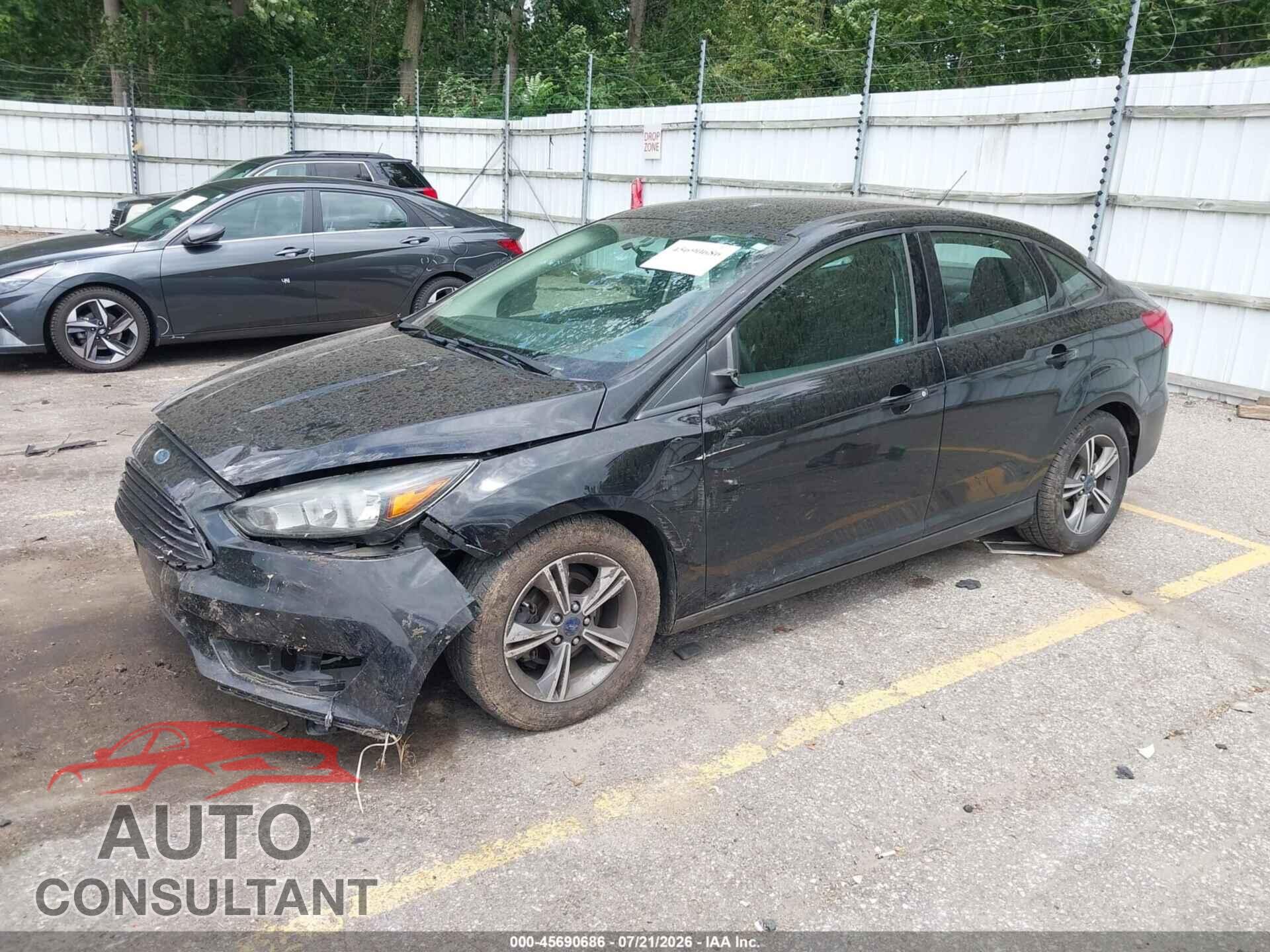 FORD FOCUS 2017 - 1FADP3FEXHL276459