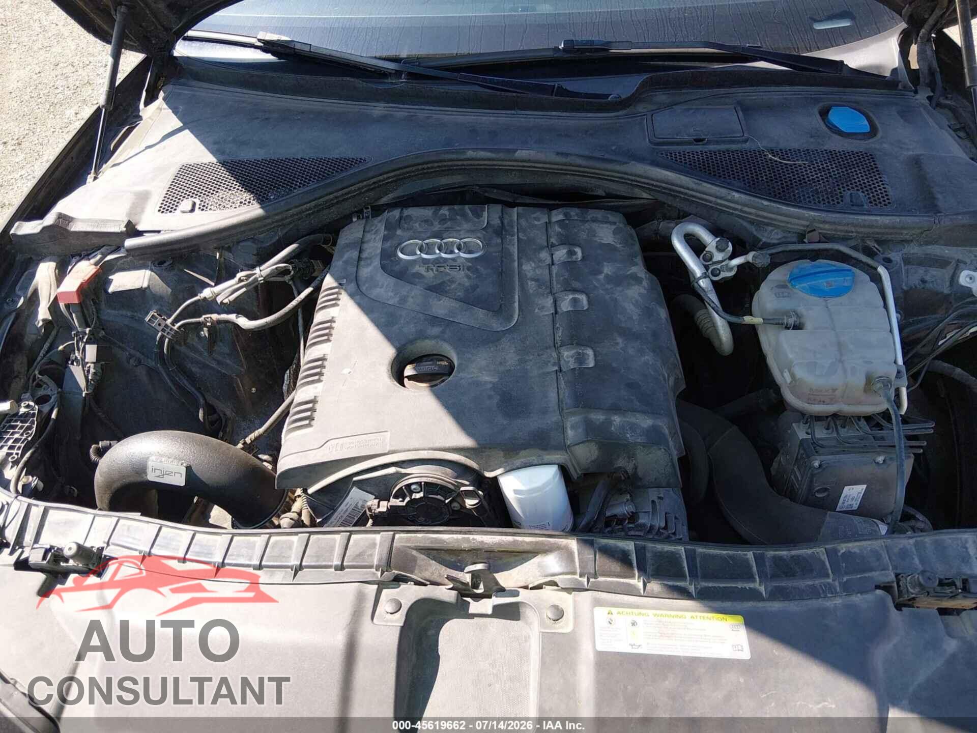 AUDI A6 2013 - WAUGFAFC3DN060753