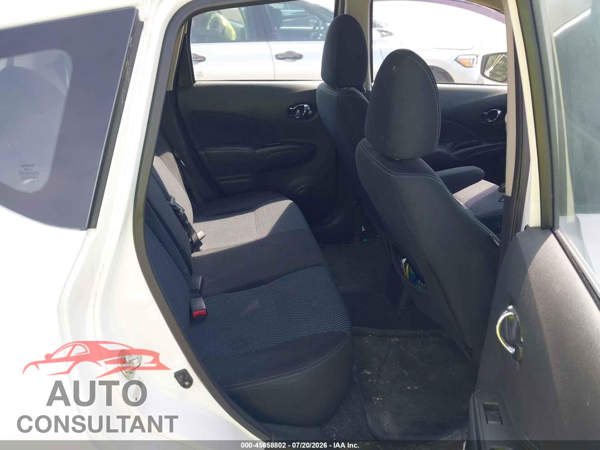 NISSAN VERSA NOTE 2016 - 3N1CE2CP7GL354570