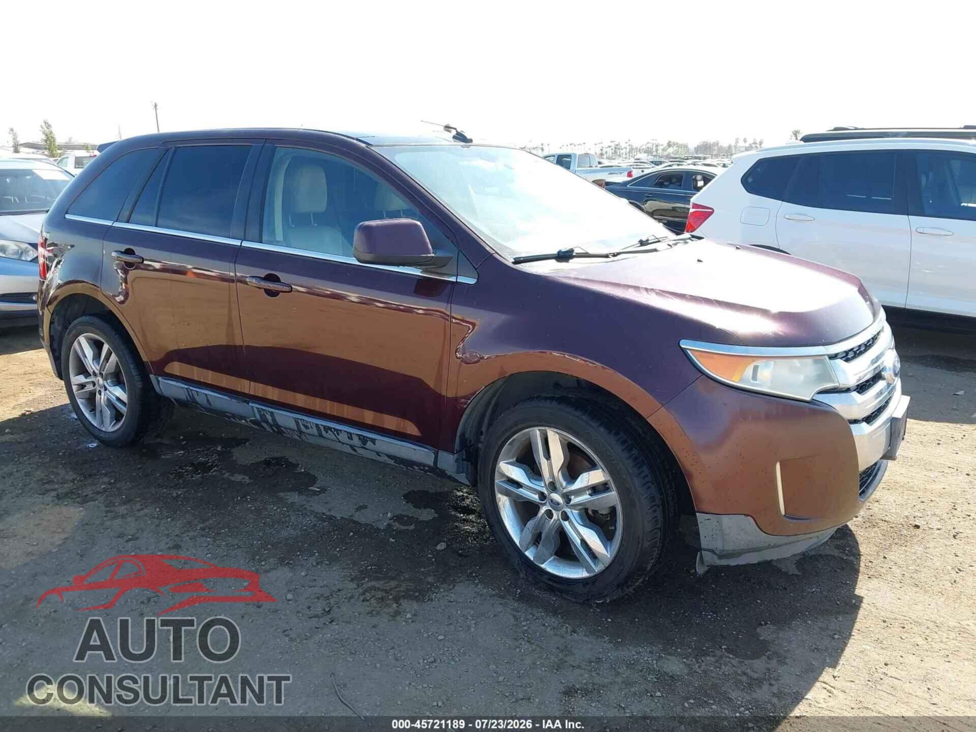 FORD EDGE 2011 - 2FMDK3KC3BBA36556