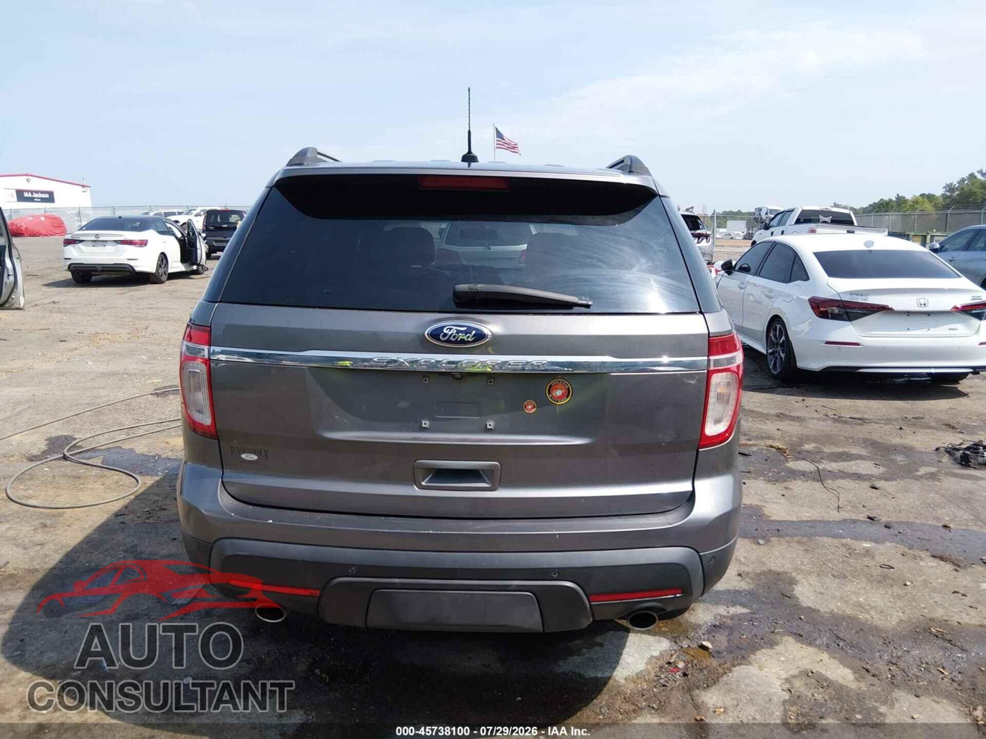 FORD EXPLORER 2013 - 1FM5K8D82DGB04447
