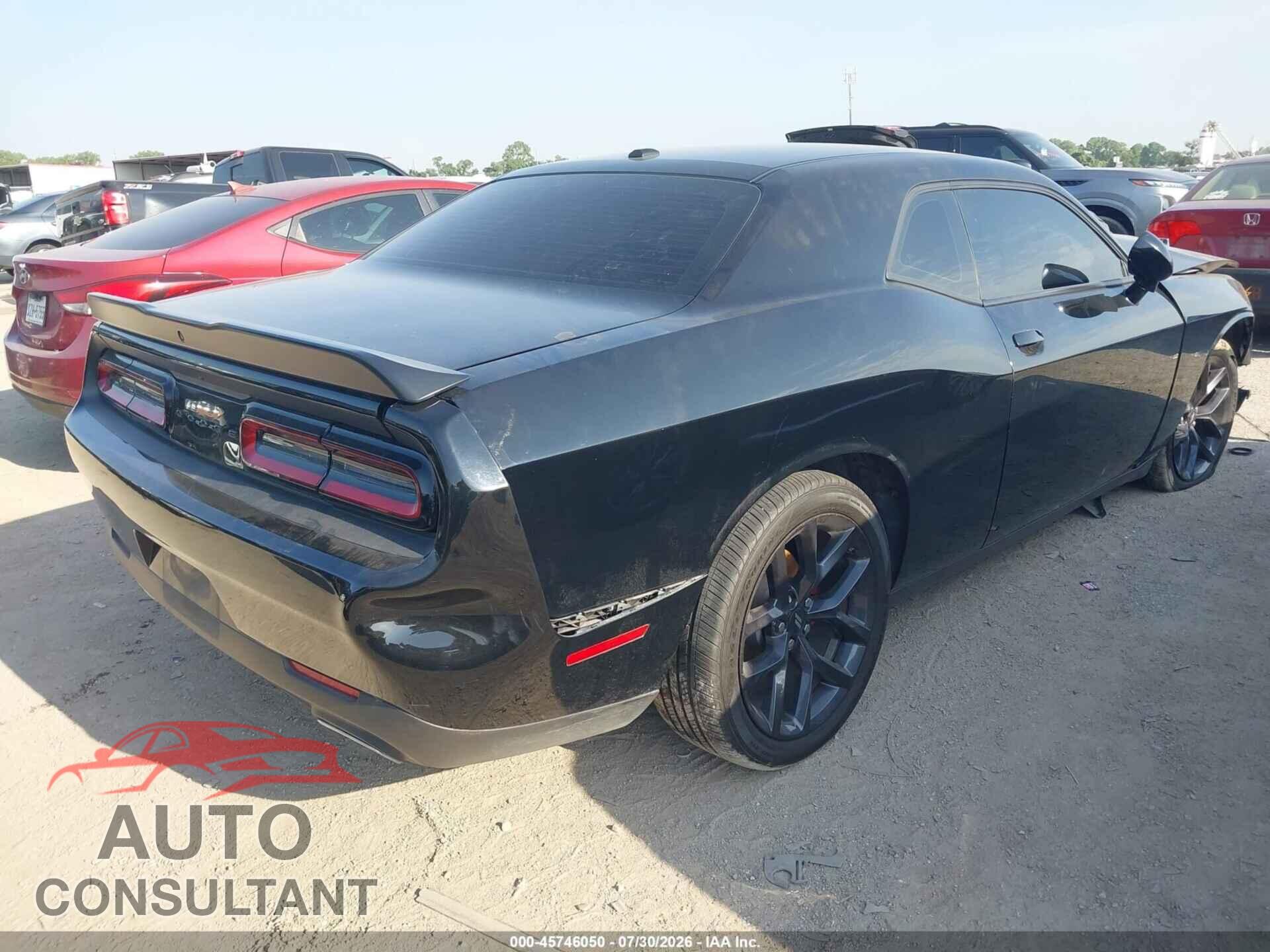 DODGE CHALLENGER 2023 - 2C3CDZAG0PH582452