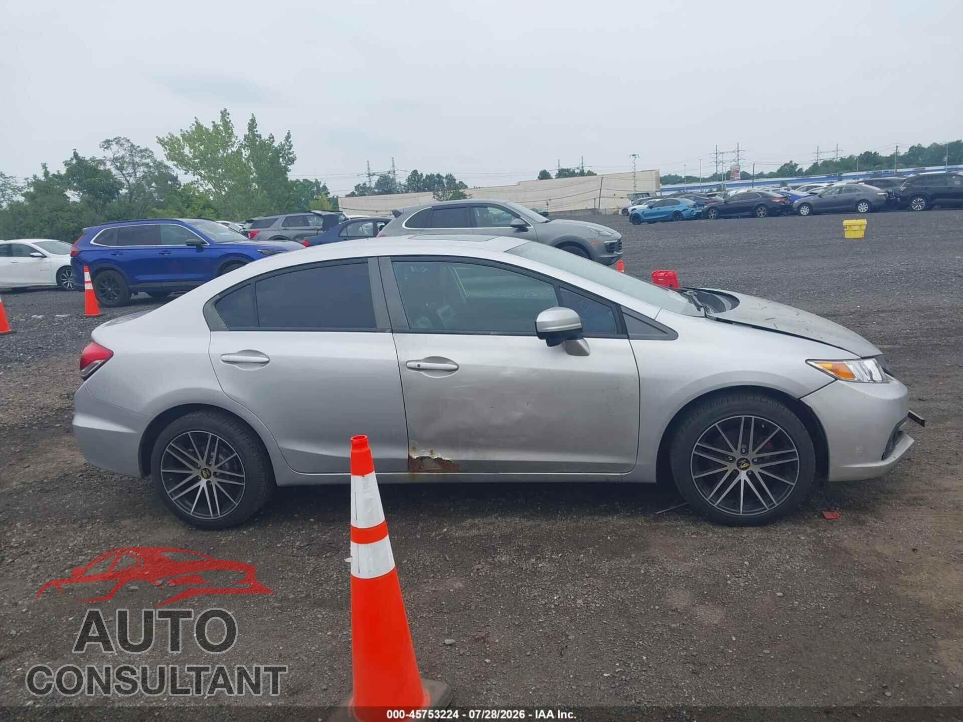 HONDA CIVIC 2014 - 19XFB2F89EE222421