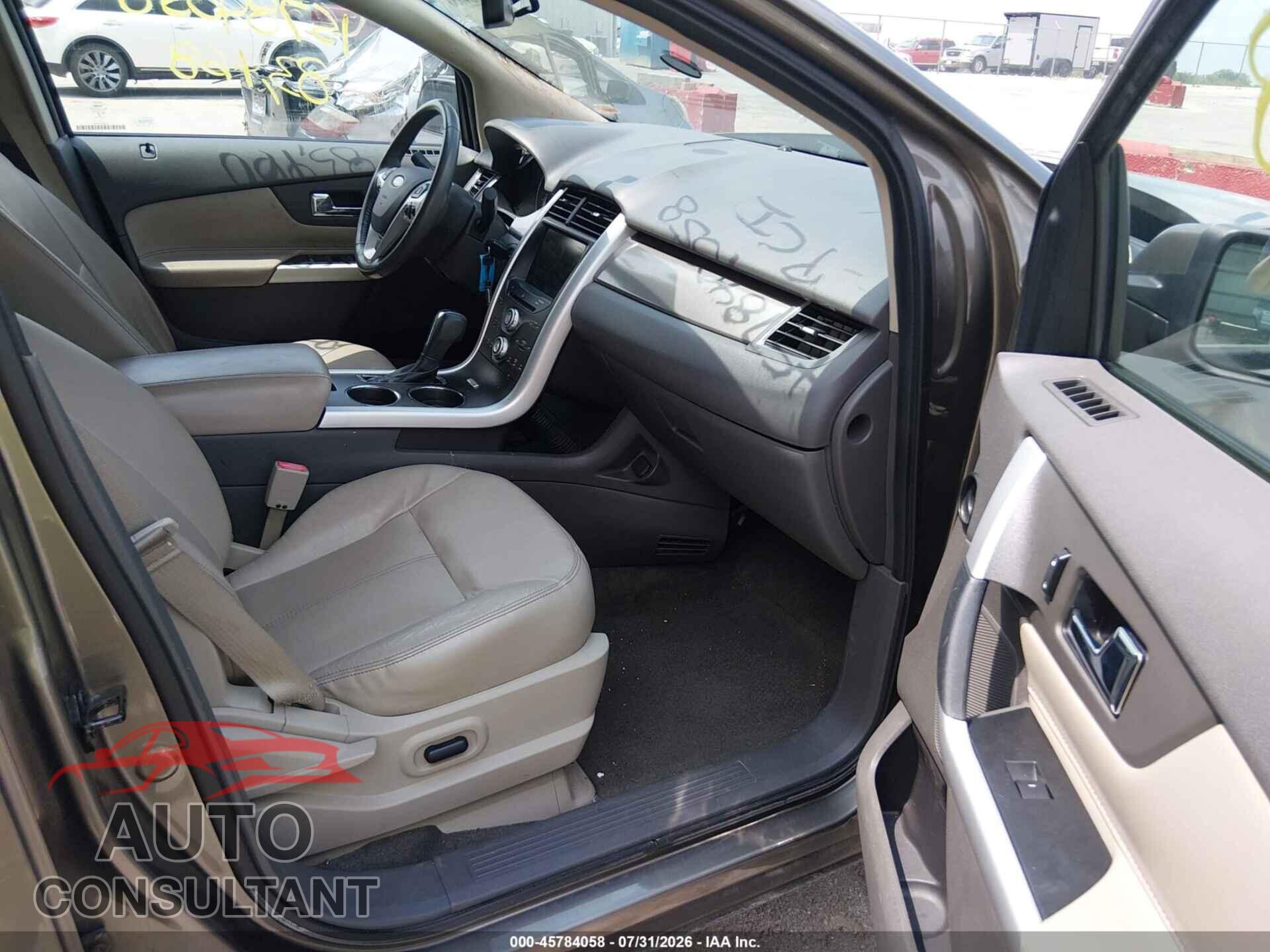 FORD EDGE 2013 - 2FMDK4JC0DBB90474