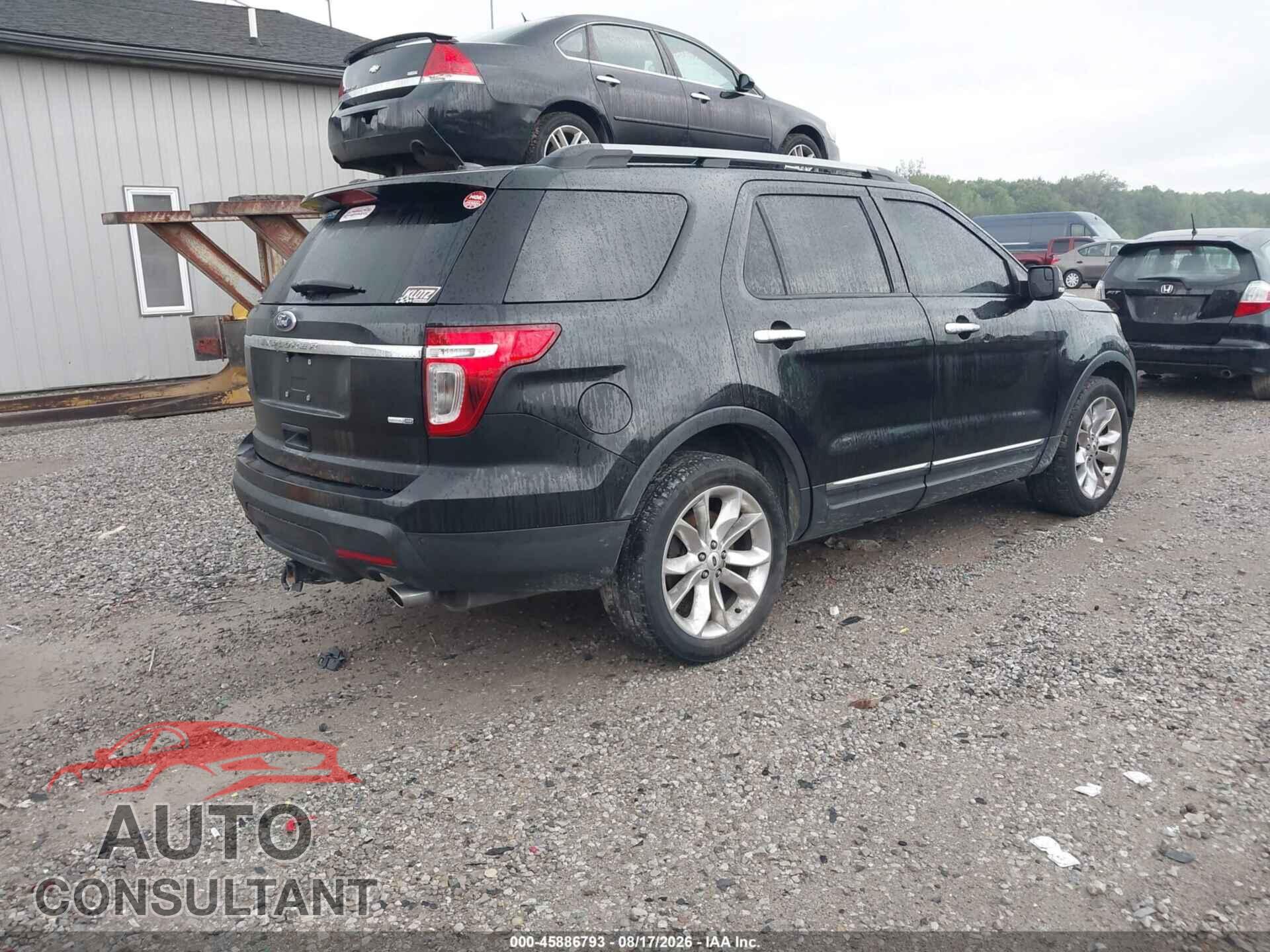 FORD EXPLORER 2013 - 1FM5K8D89DGC14850