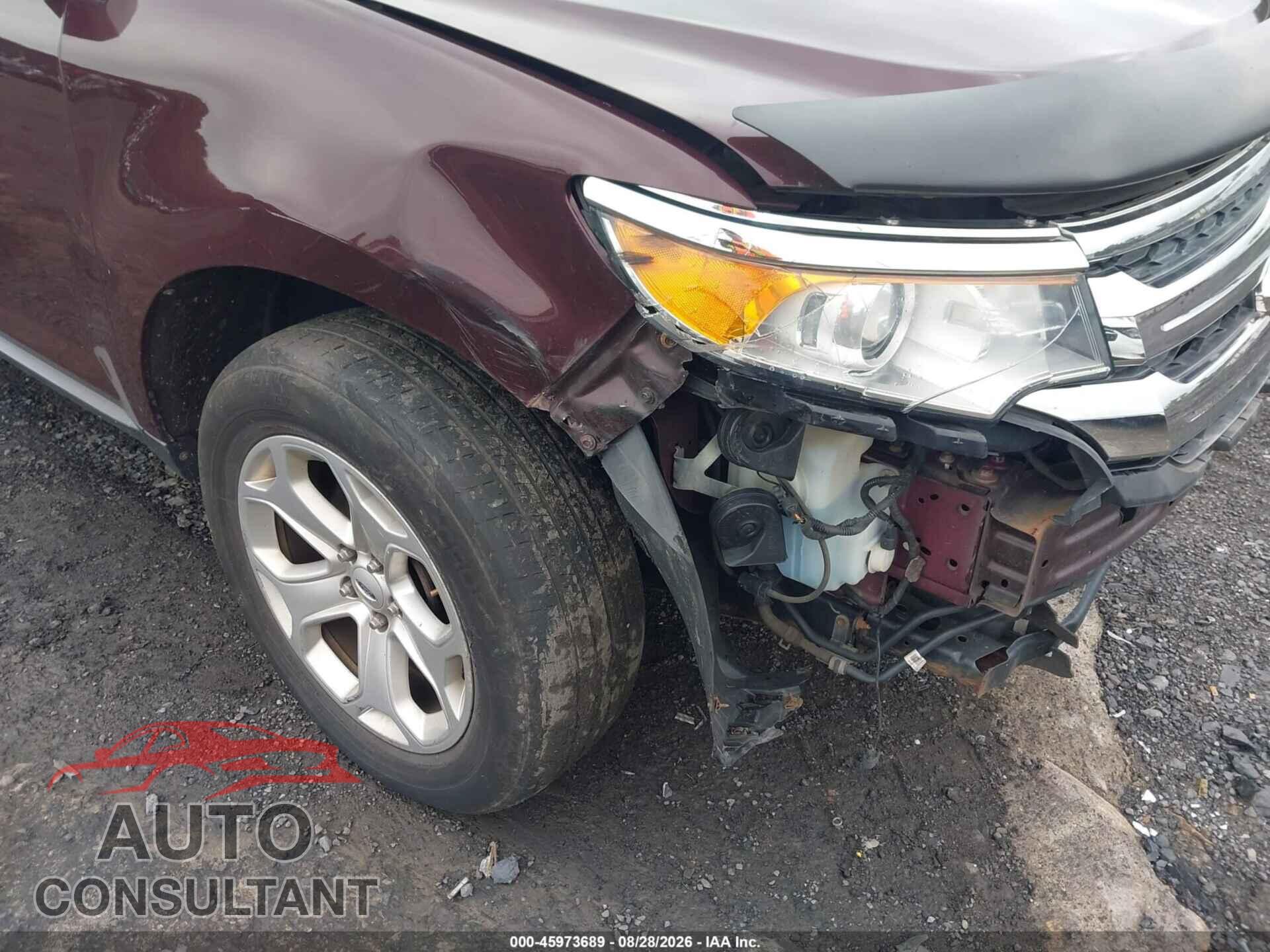 FORD EDGE 2011 - 2FMDK4JC3BBA11244