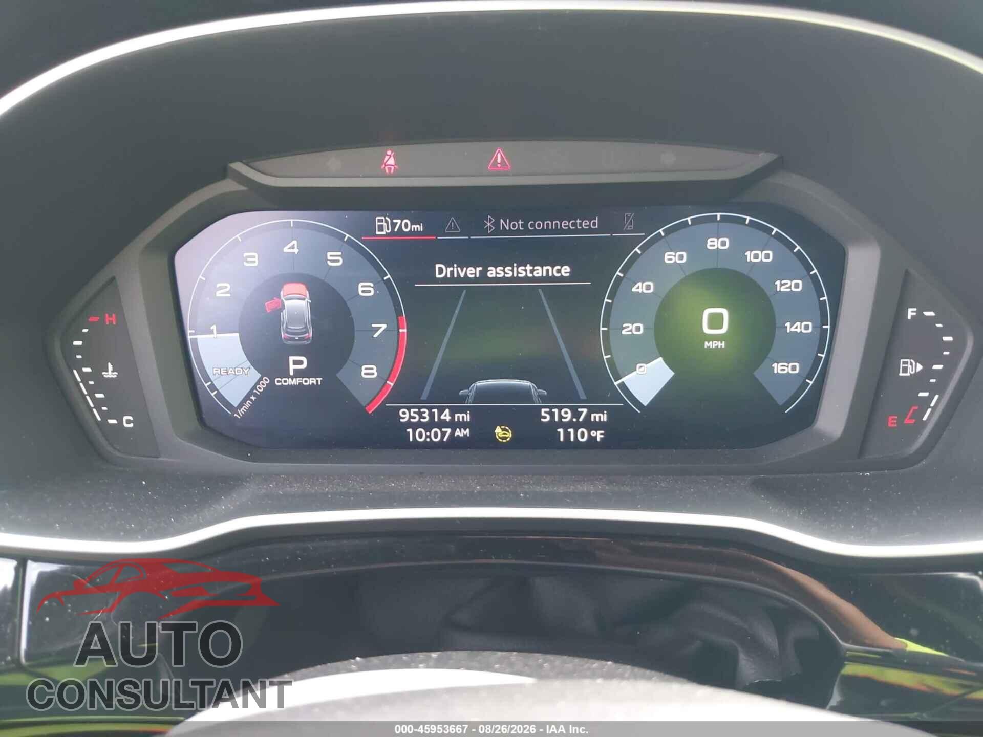 AUDI Q3 2021 - WA1DECF31M1041236