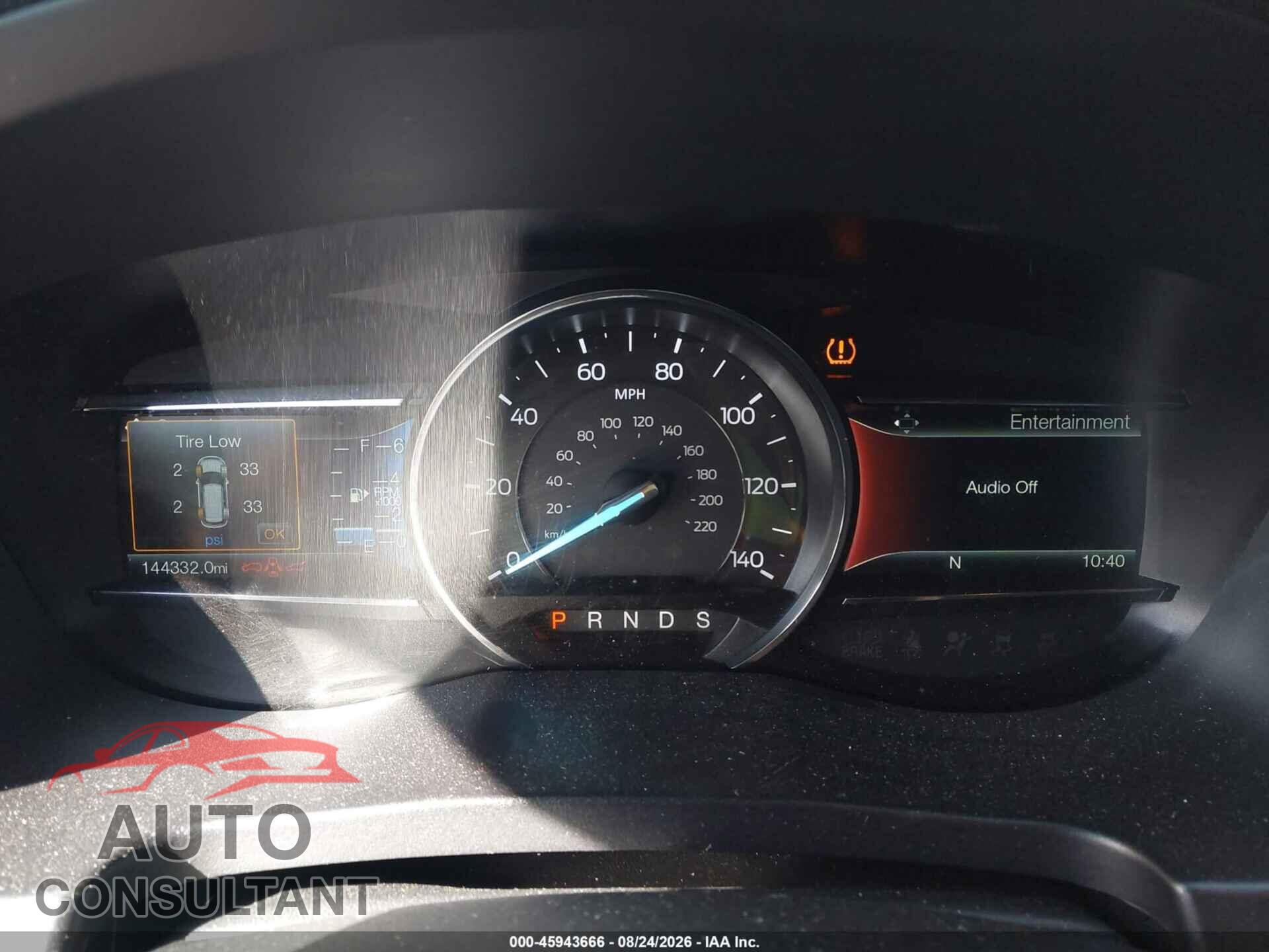 FORD EXPLORER 2017 - 1FM5K8D83HGD13184
