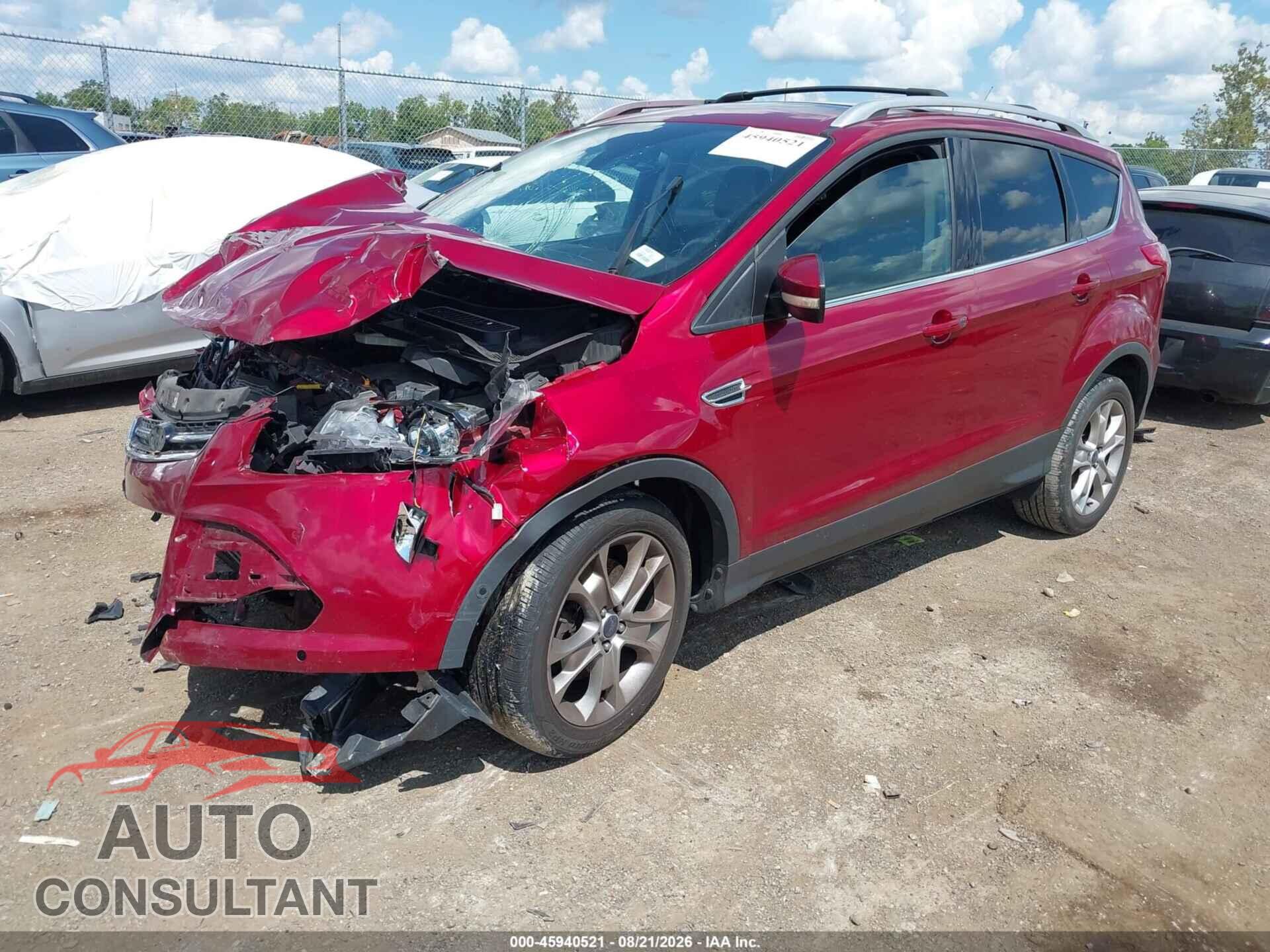 FORD ESCAPE 2014 - 1FMCU9J91EUC43170