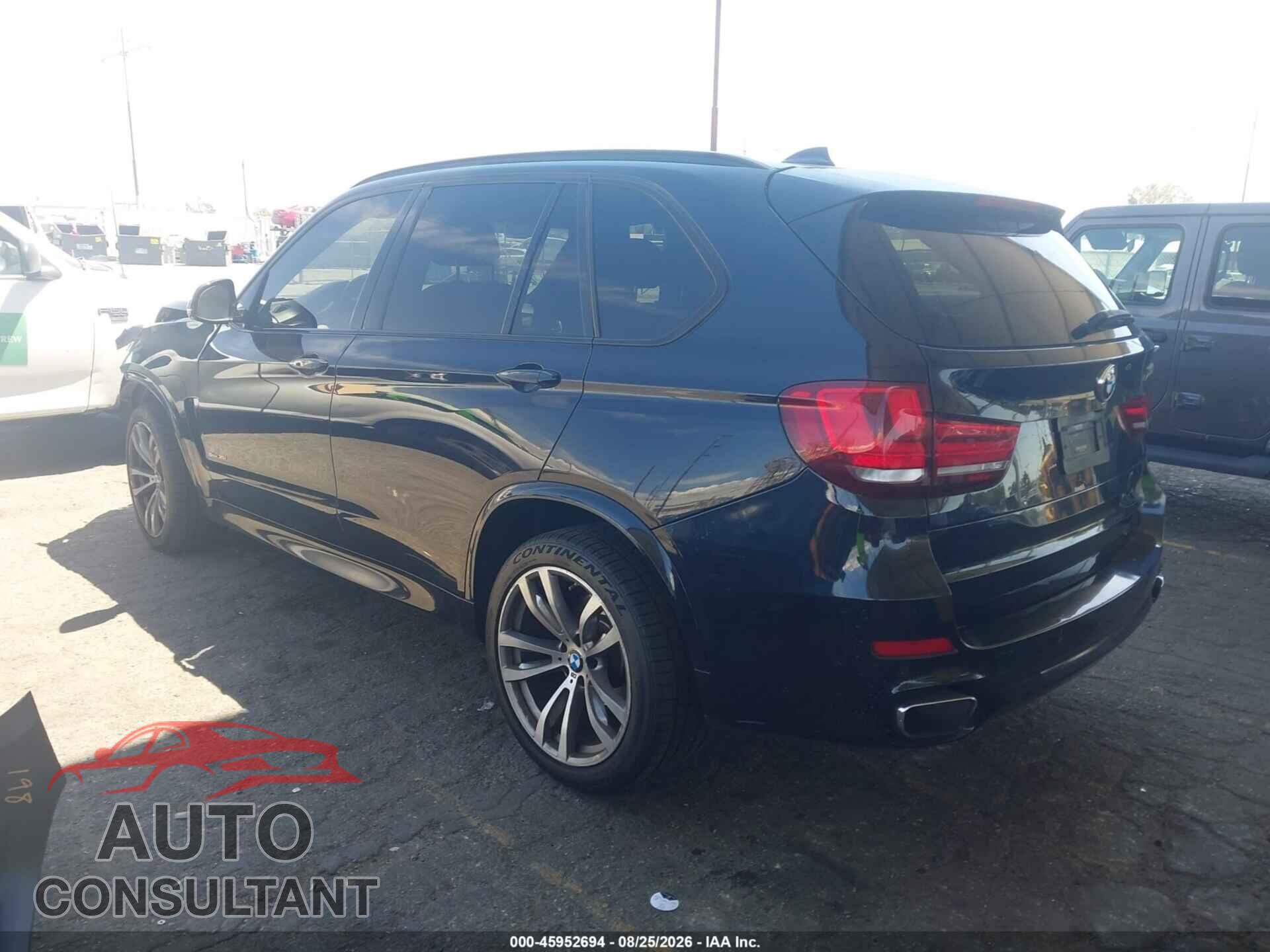 BMW X5 2017 - 5UXKR2C38H0X04280