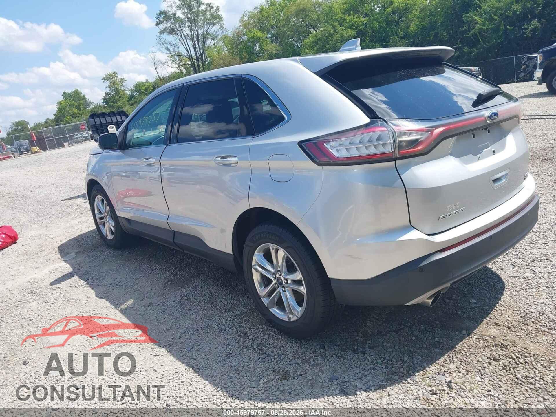 FORD EDGE 2015 - 2FMTK4J90FBB76805
