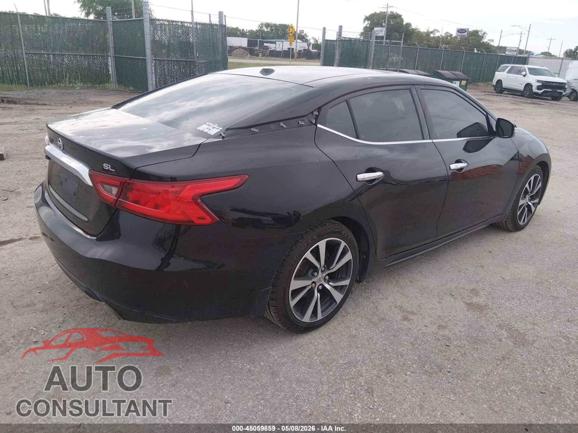 NISSAN MAXIMA 2017 - 1N4AA6AP9HC417536
