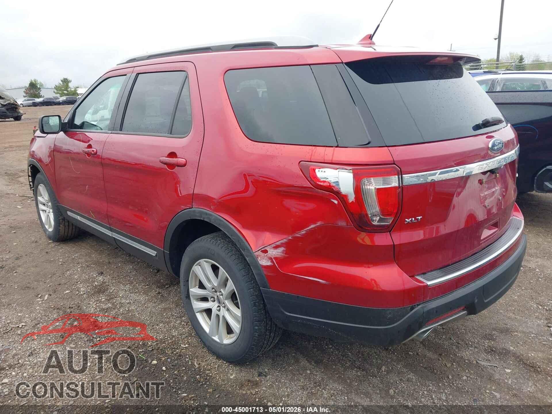 FORD EXPLORER 2018 - 1FM5K8D86JGB42016