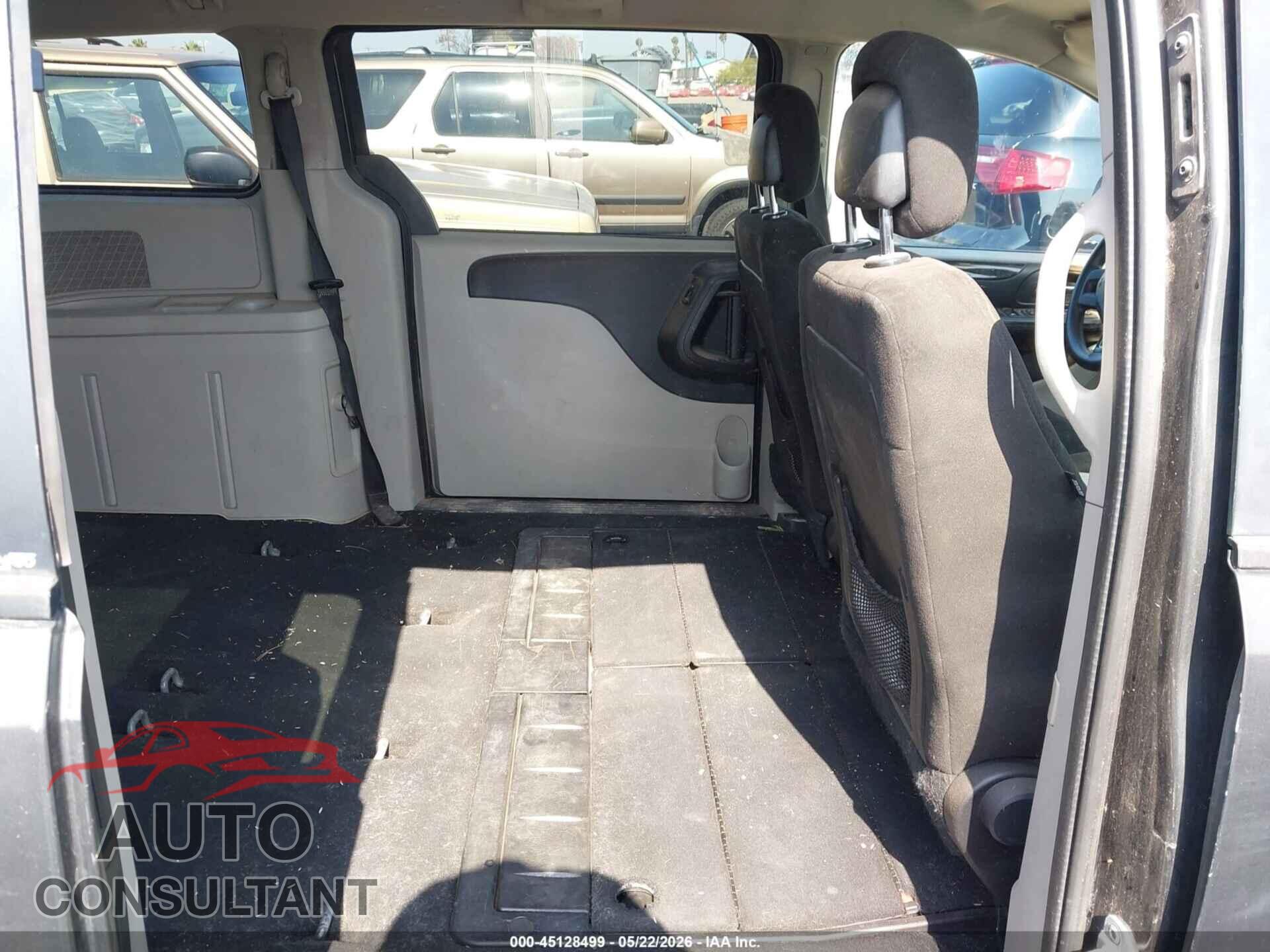 DODGE GRAND CARAVAN 2012 - 2C4RDGCG4CR241471