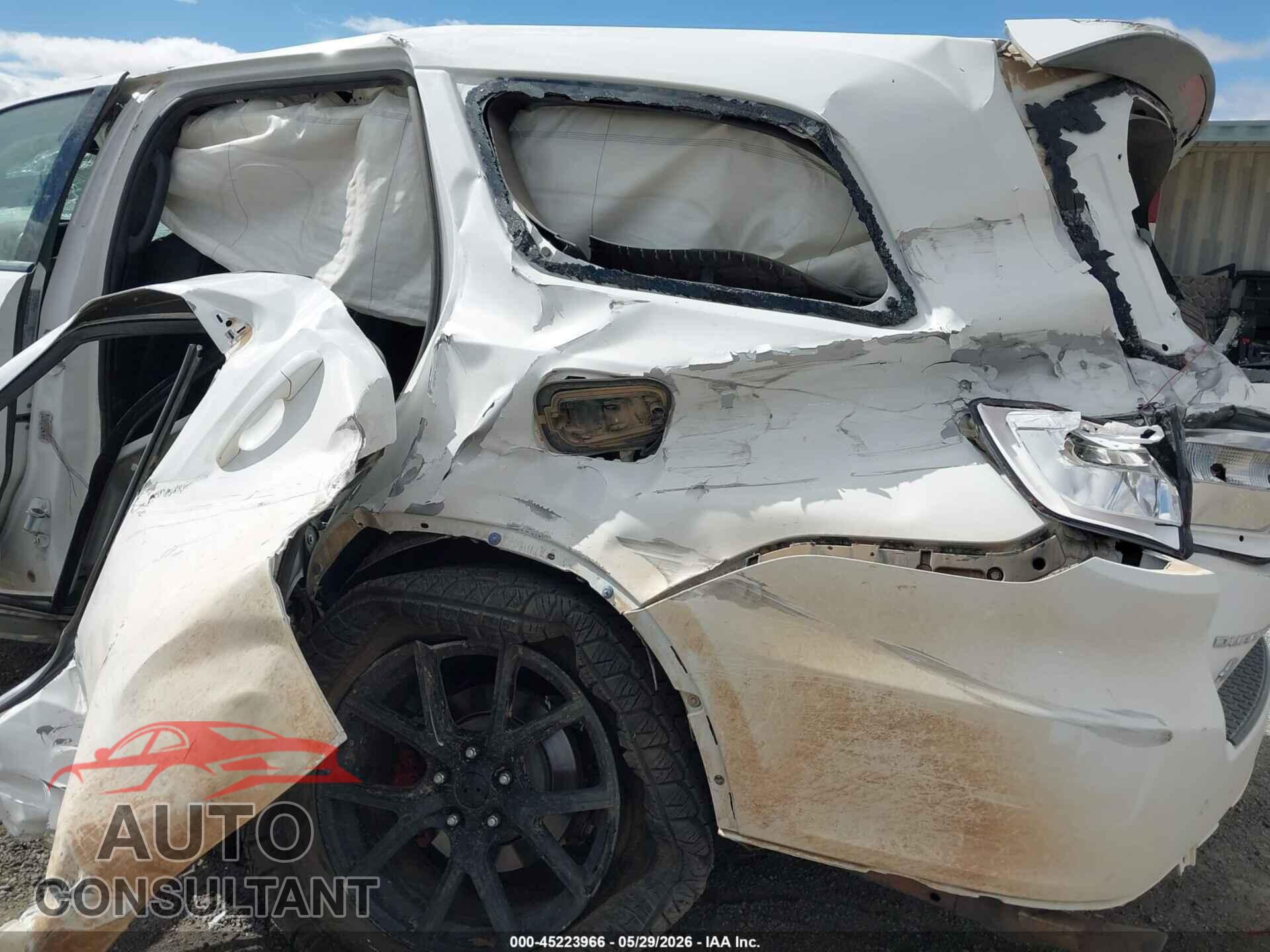 DODGE DURANGO 2021 - 1C4SDJCT2MC804538