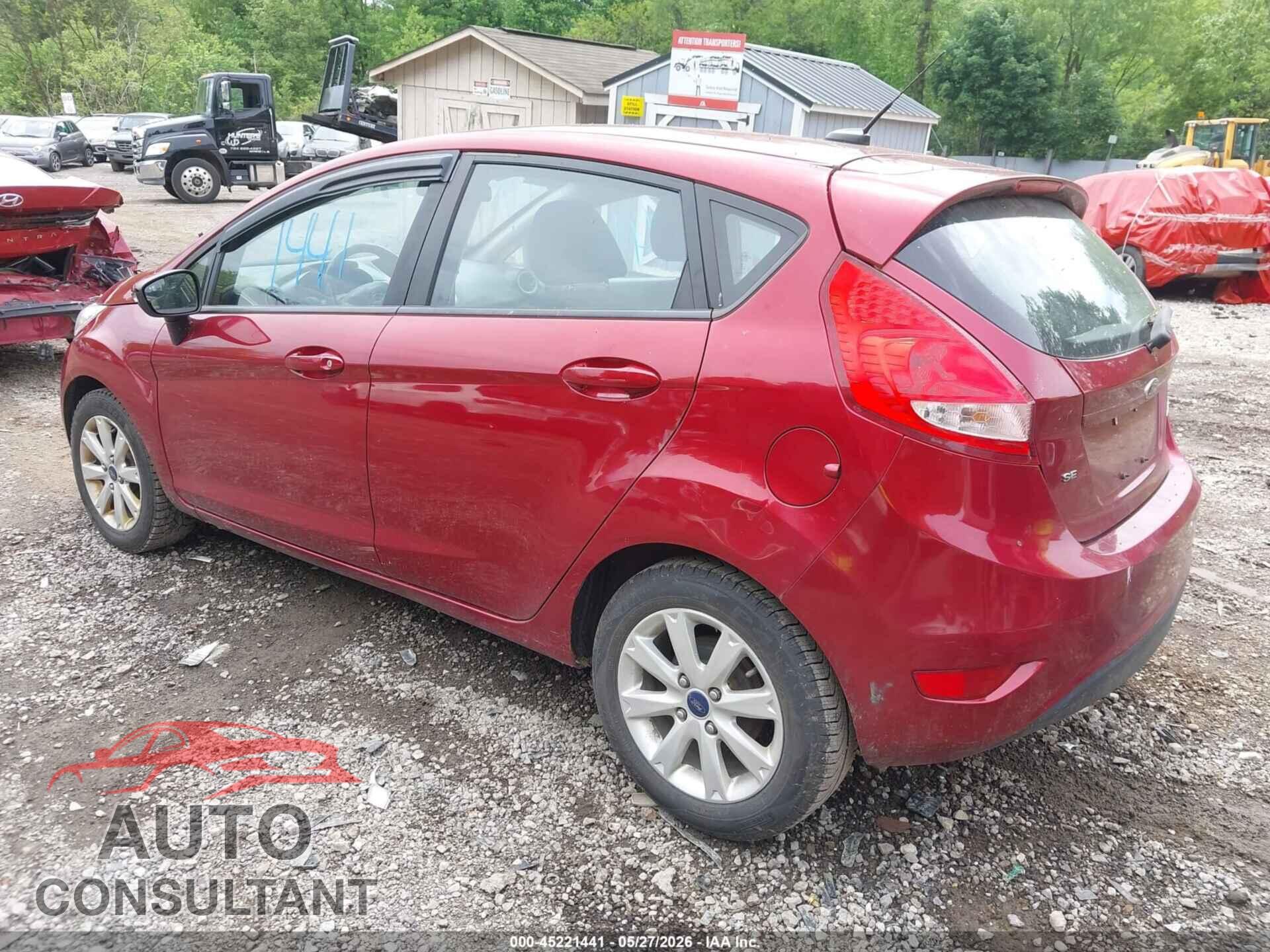 FORD FIESTA 2013 - 3FADP4EJ1DM224666