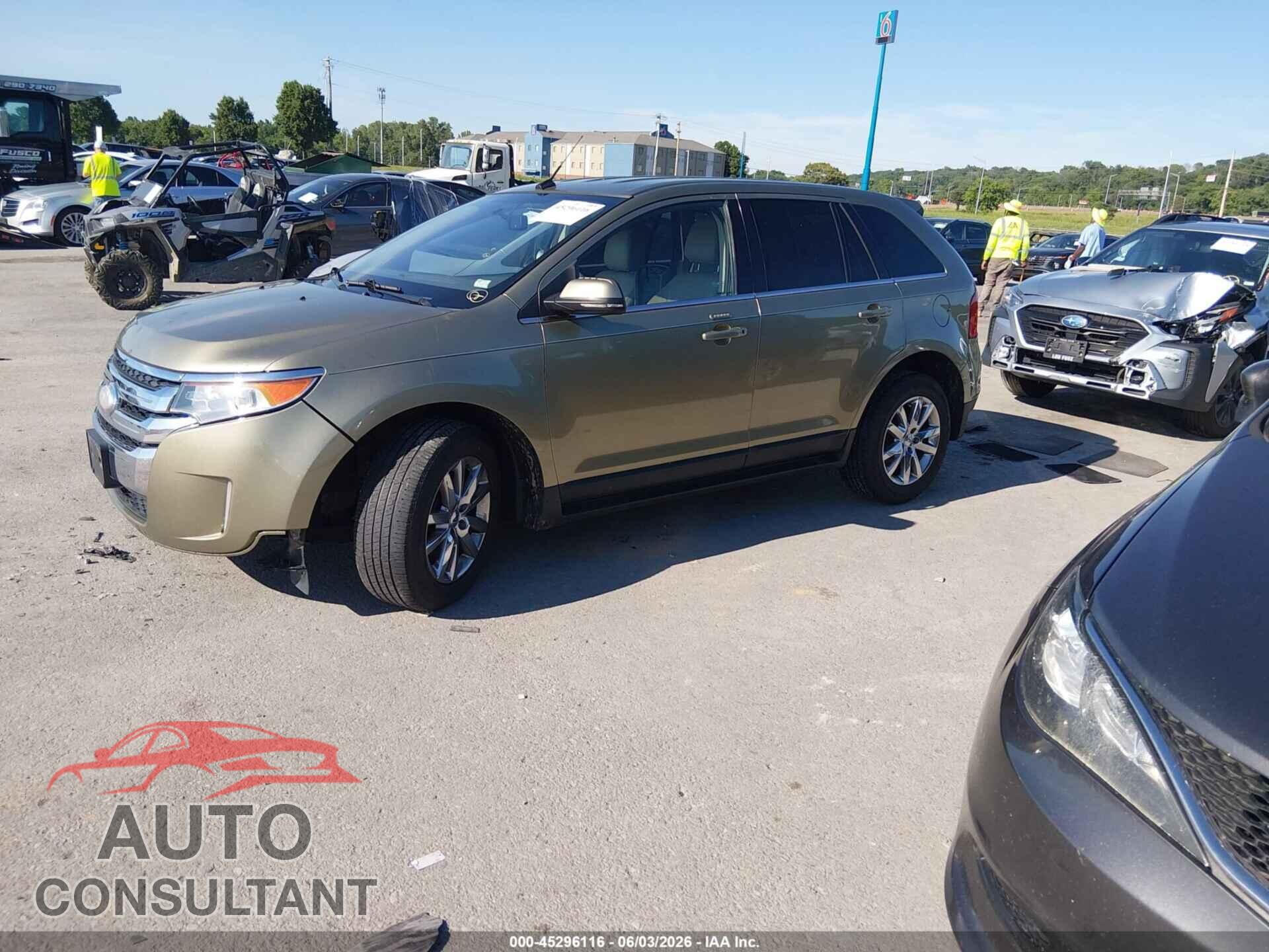 FORD EDGE 2013 - 2FMDK3K98DBA40268