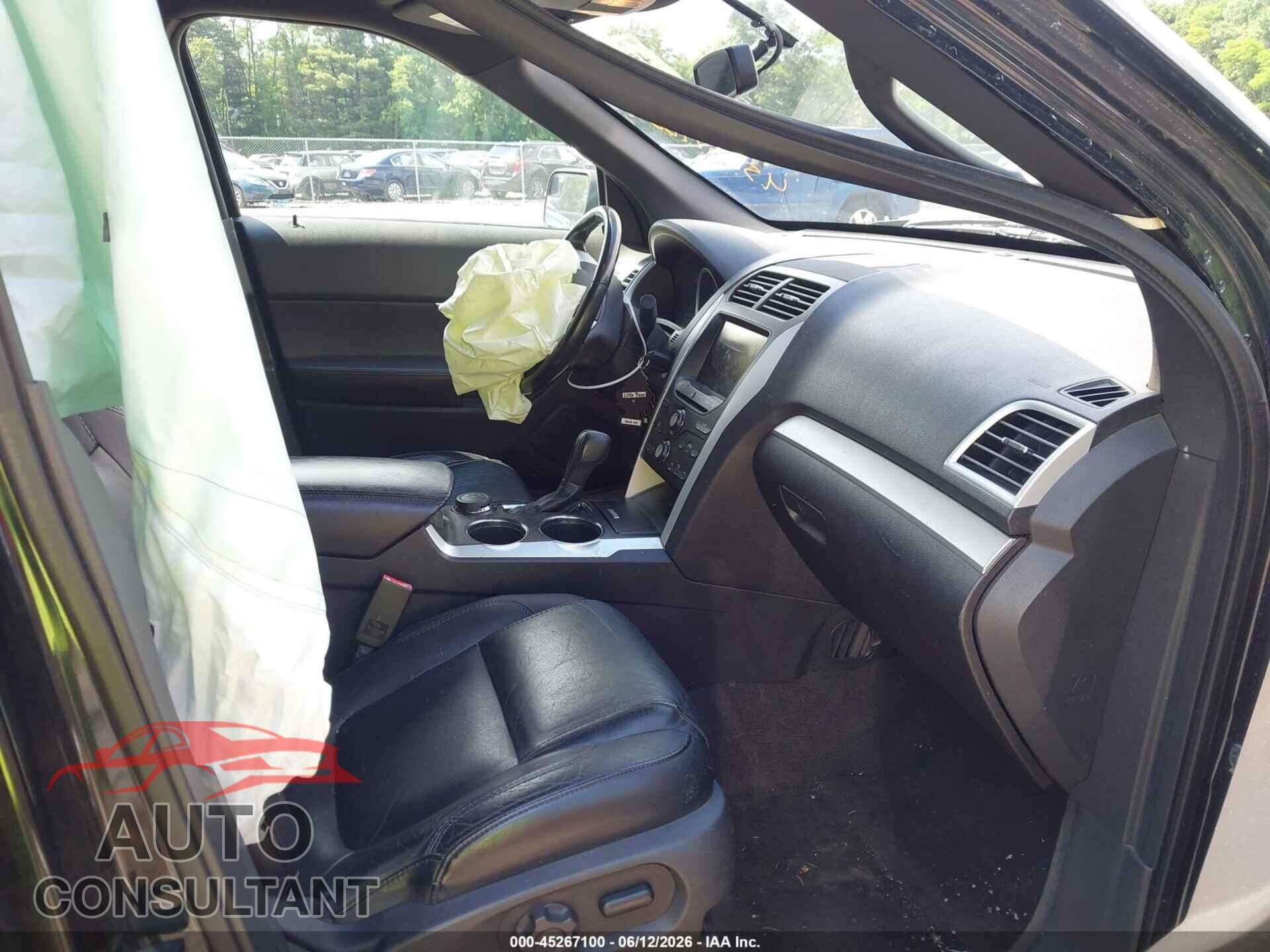 FORD EXPLORER 2013 - 1FM5K8D87DGA46299