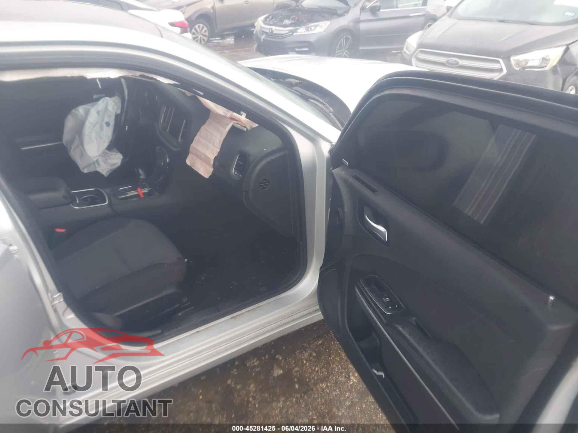 DODGE CHARGER 2021 - 2C3CDXJG5MH683079