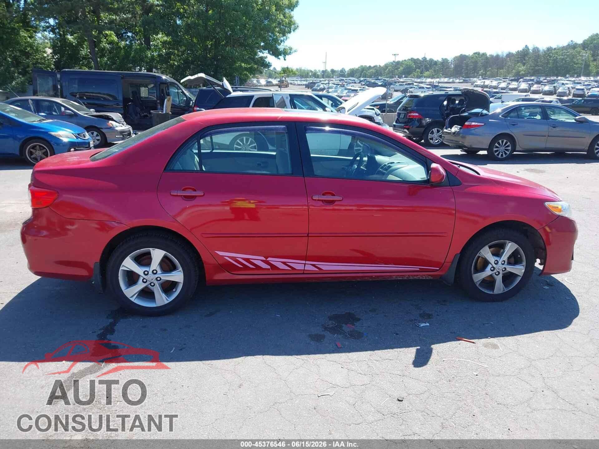 TOYOTA COROLLA 2011 - 2T1BU4EE9BC570466