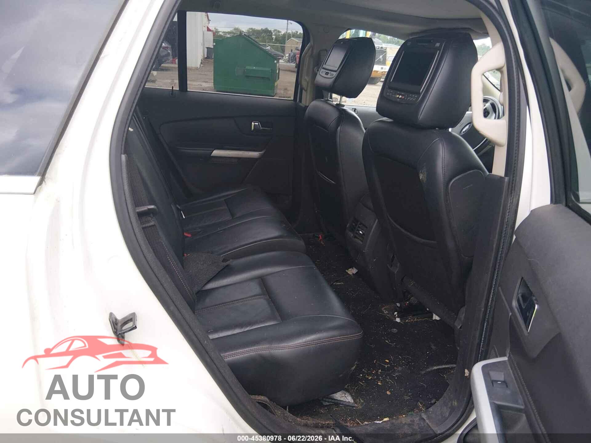 FORD EDGE 2011 - 2FMDK4KC1BBA10270
