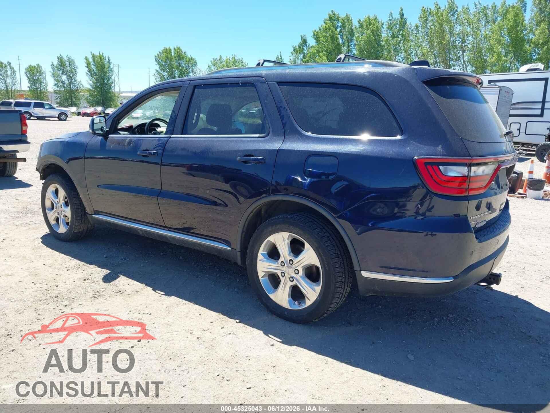 DODGE DURANGO 2015 - 1C4RDJDG1FC695492