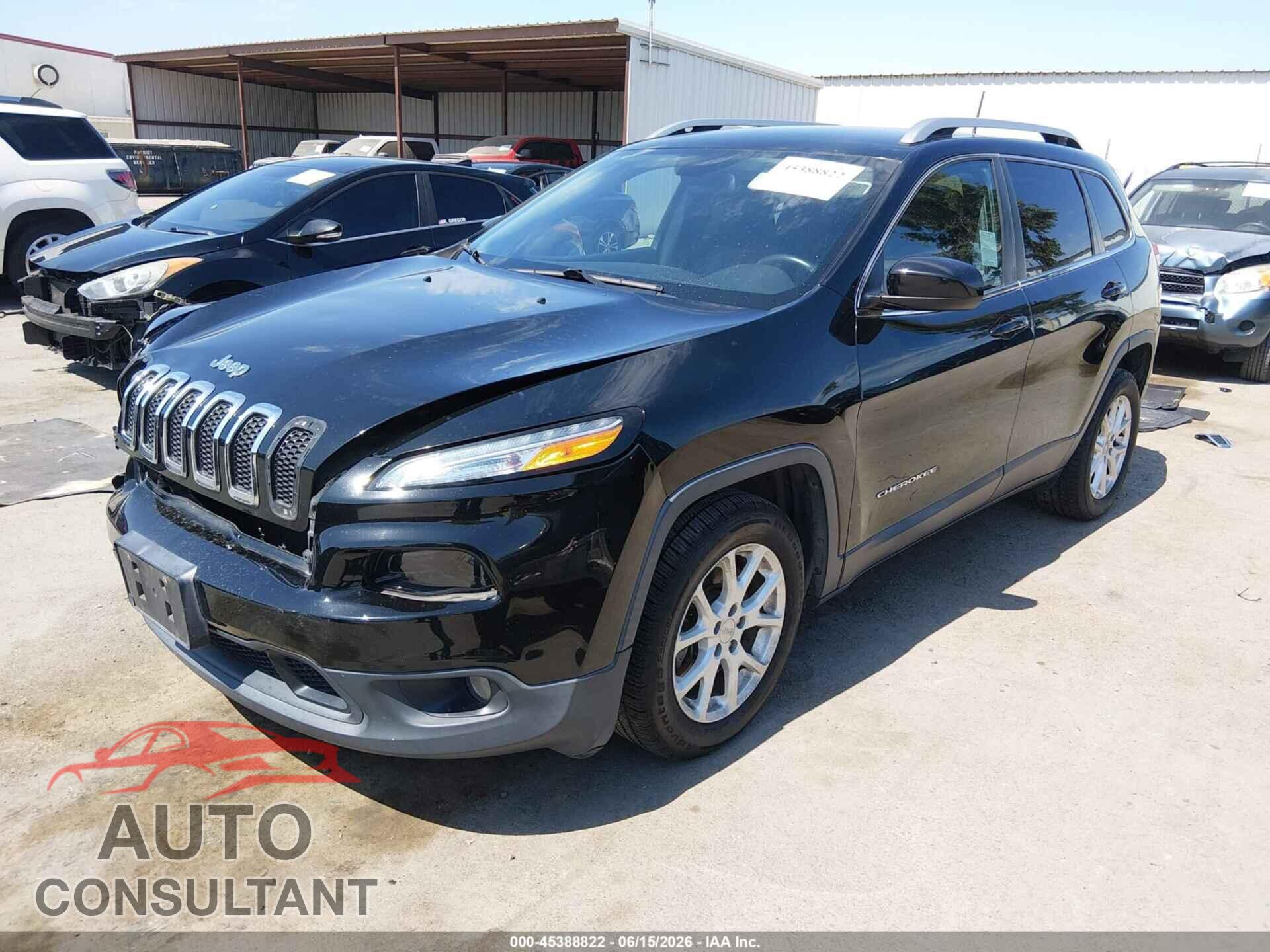 JEEP CHEROKEE 2018 - 1C4PJLLB3JD560924