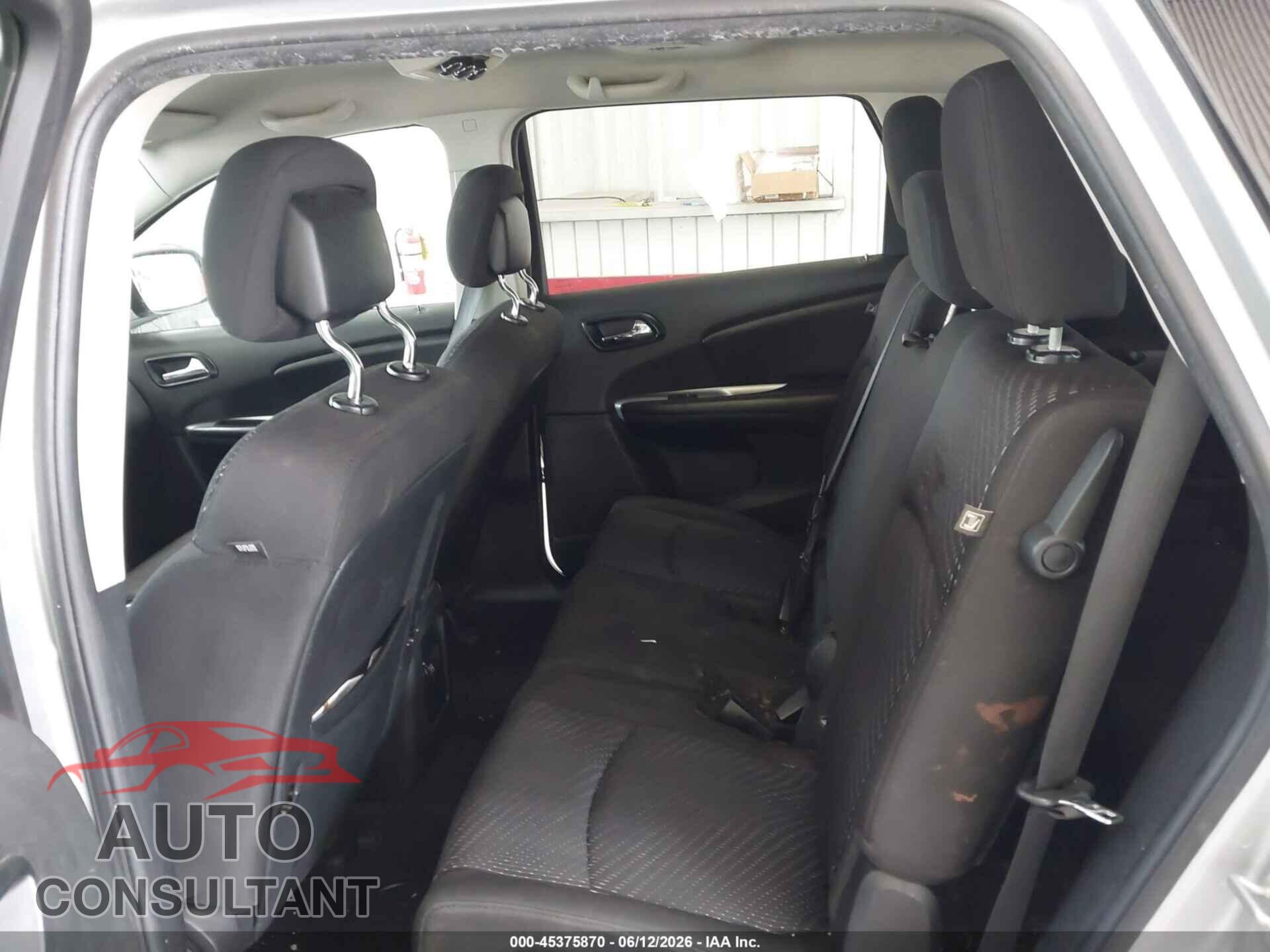 DODGE JOURNEY 2014 - 3C4PDCBB3ET281840