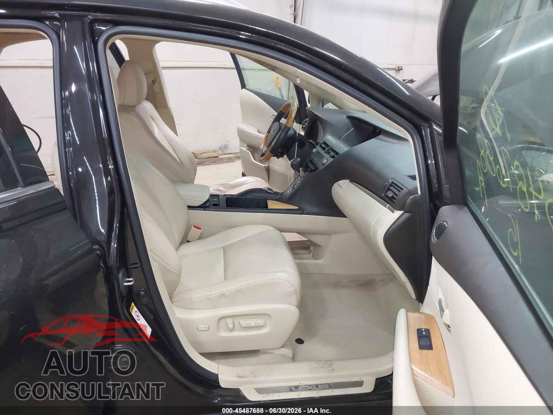 LEXUS RX 450H 2015 - 2T2BC1BA1FC009831