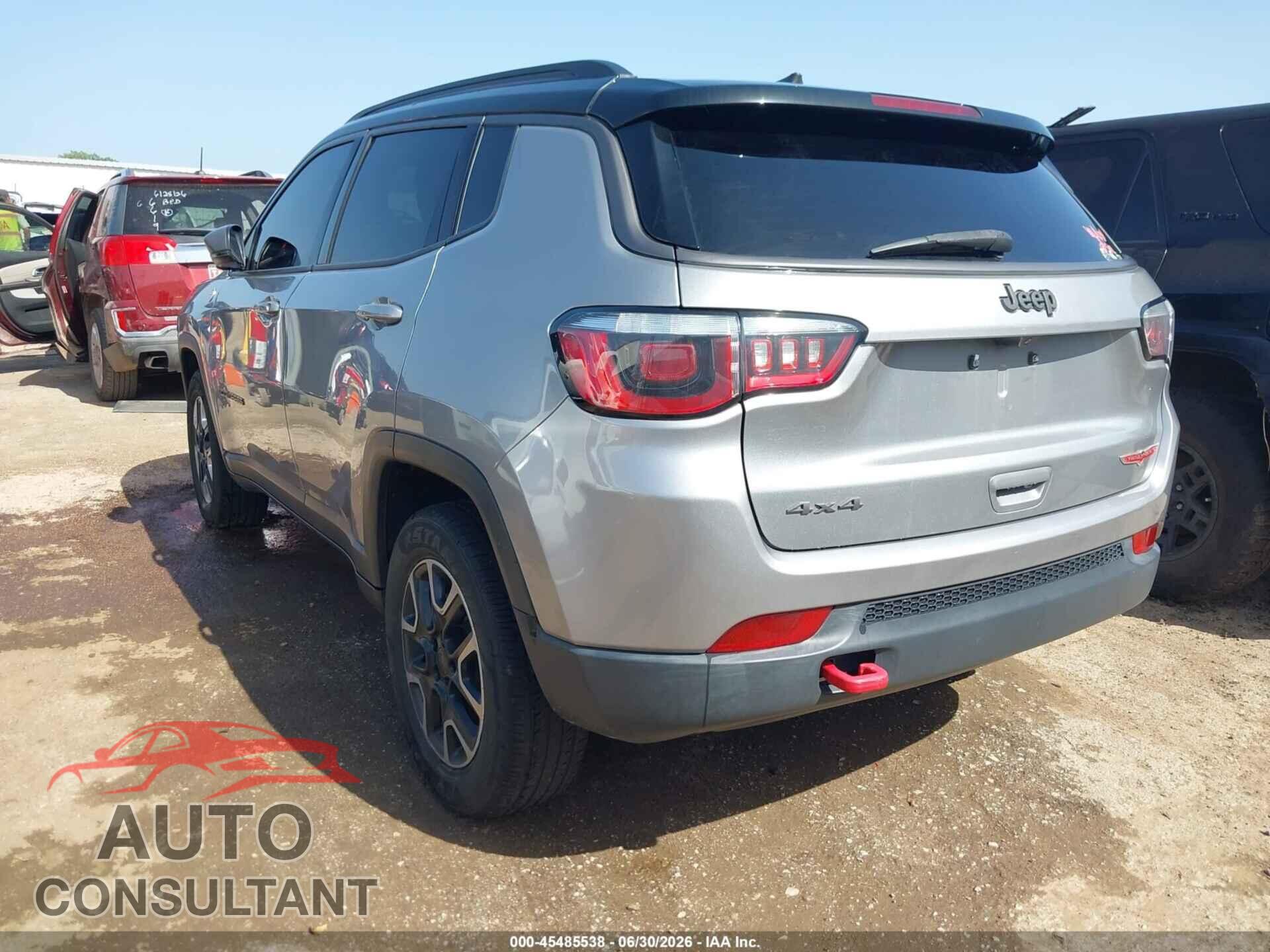 JEEP COMPASS 2019 - 3C4NJDDB0KT765544