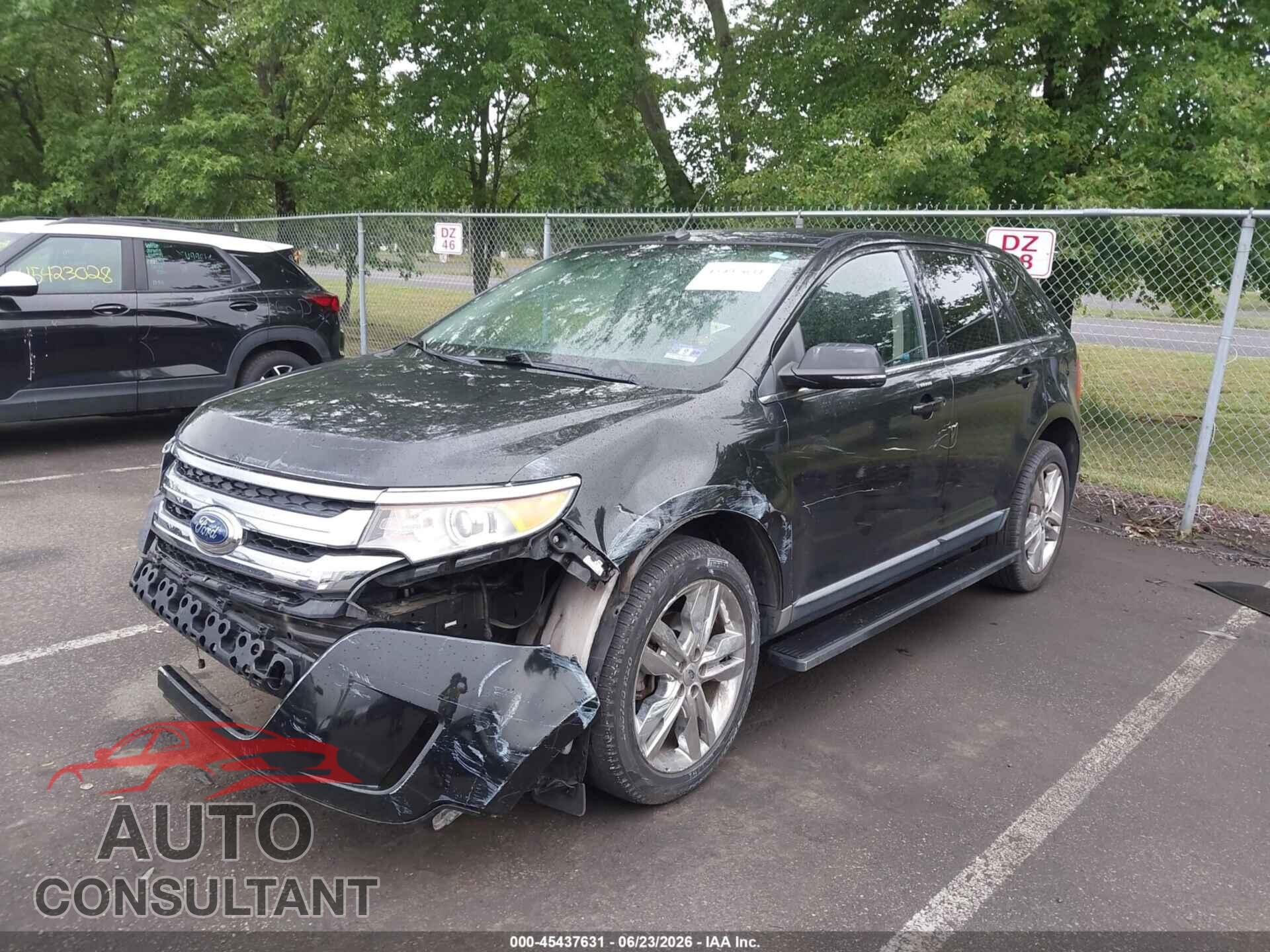 FORD EDGE 2013 - 2FMDK4KC6DBC28871