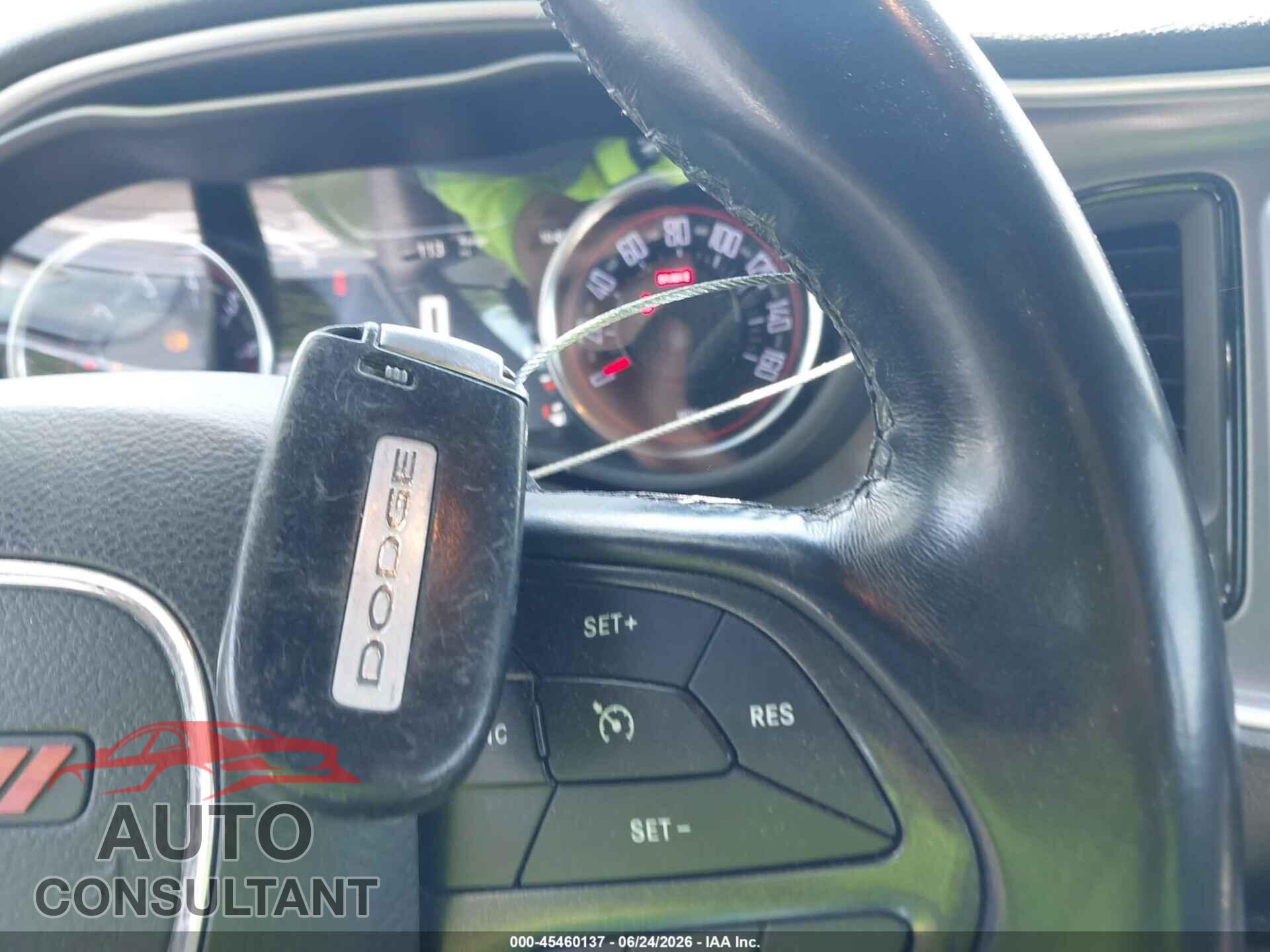 DODGE CHALLENGER 2019 - 2C3CDZAG8KH694280