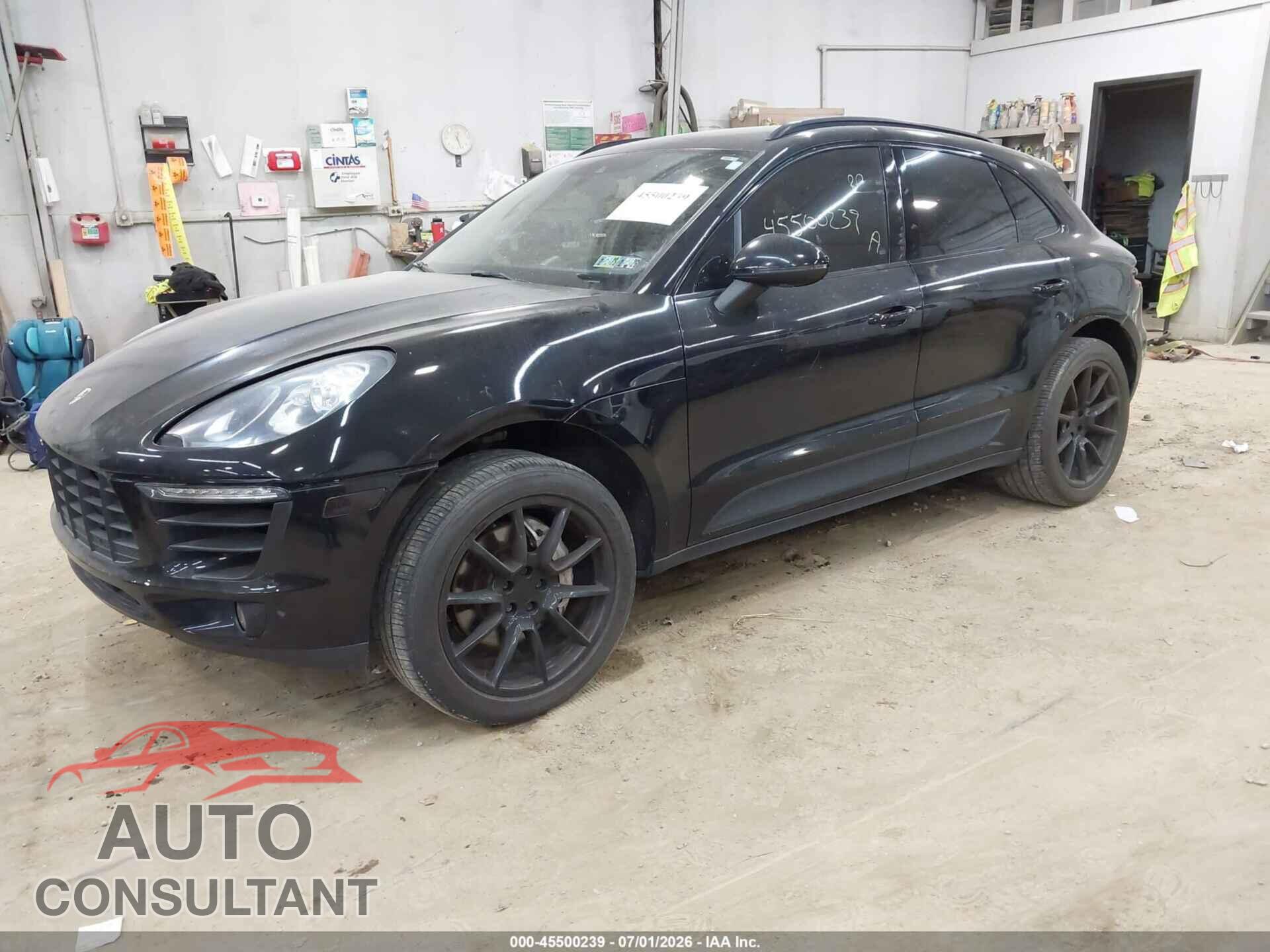 PORSCHE MACAN 2017 - WP1AB2A57HLB13733