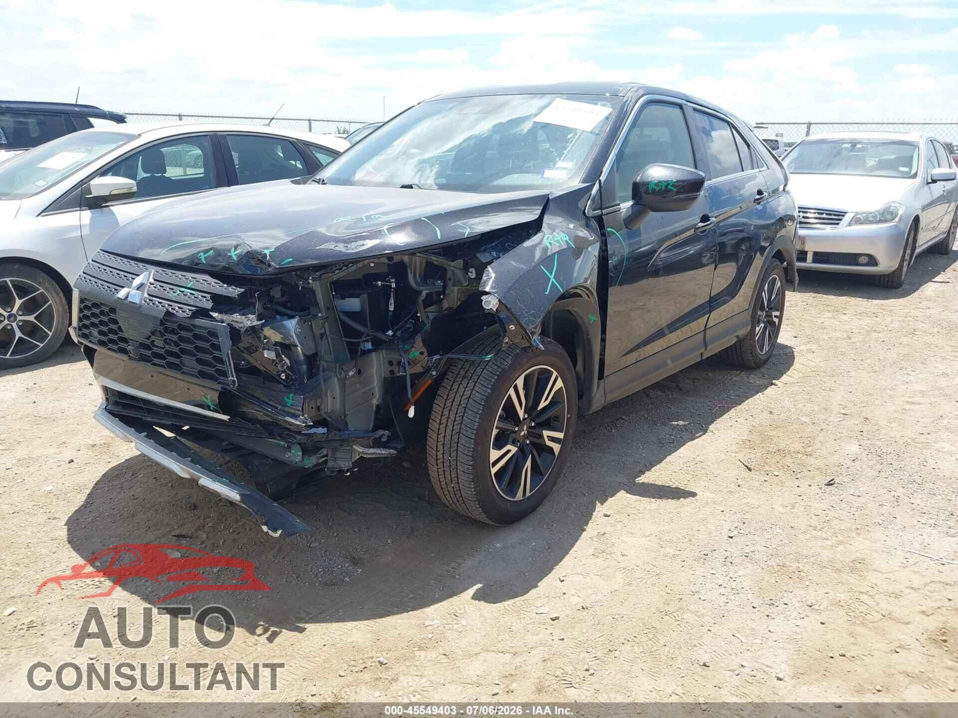 MITSUBISHI ECLIPSE CROSS 2026 - JA4ATWAA3TZ027242