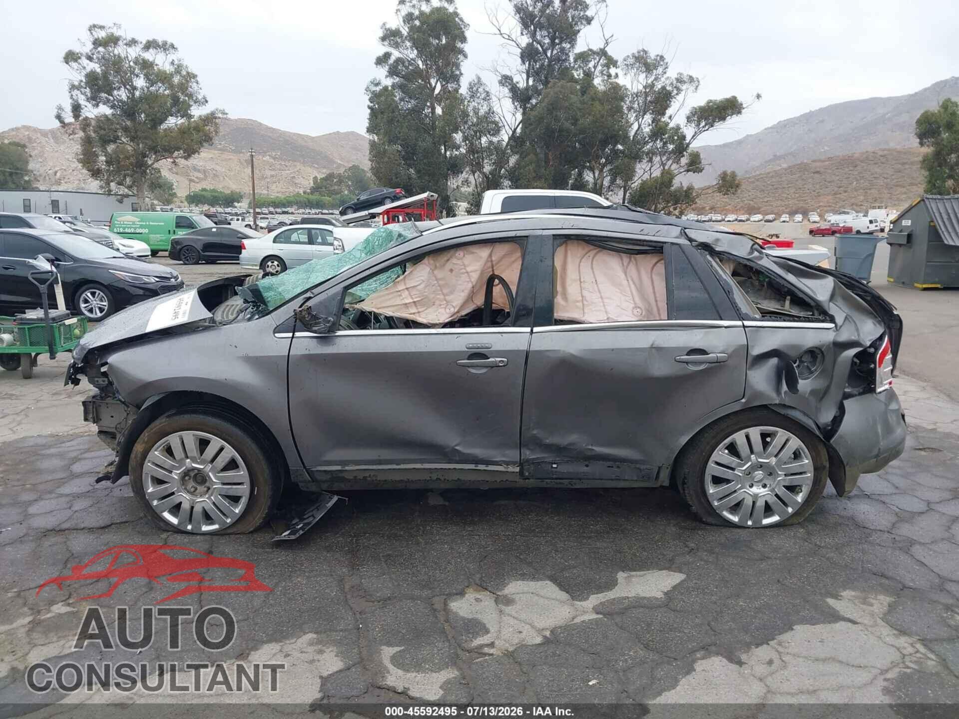 FORD EDGE 2010 - 2FMDK3KC3ABB03932