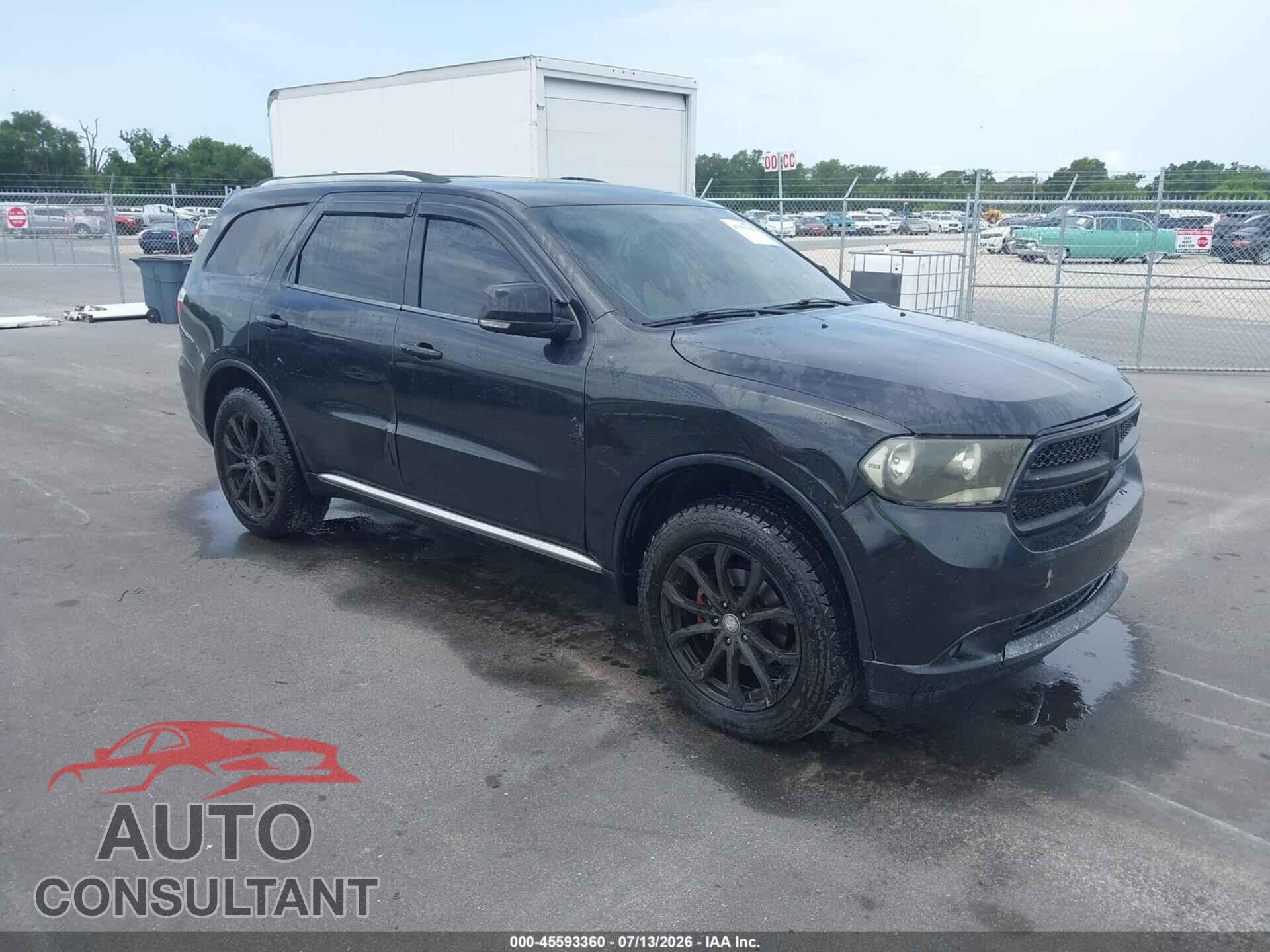DODGE DURANGO 2013 - 1C4RDHDG1DC663986