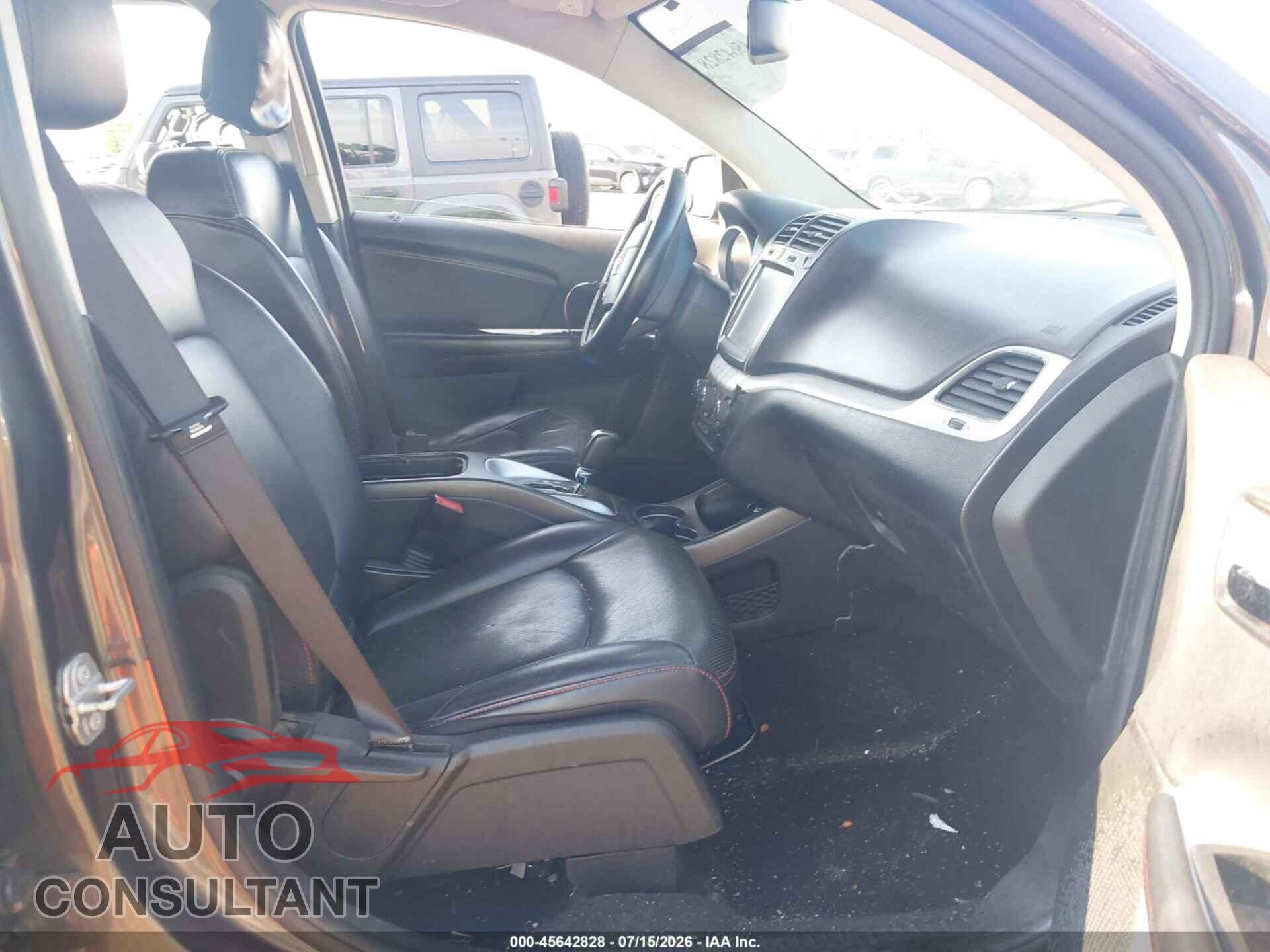 DODGE JOURNEY 2017 - 3C4PDDEG8HT623736