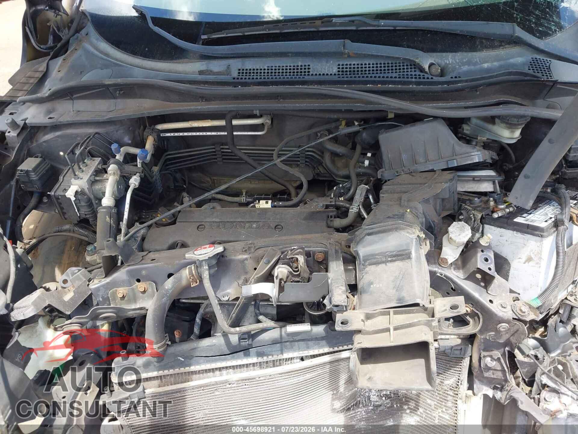 HONDA HR-V 2017 - 3CZRU5H53HM712367