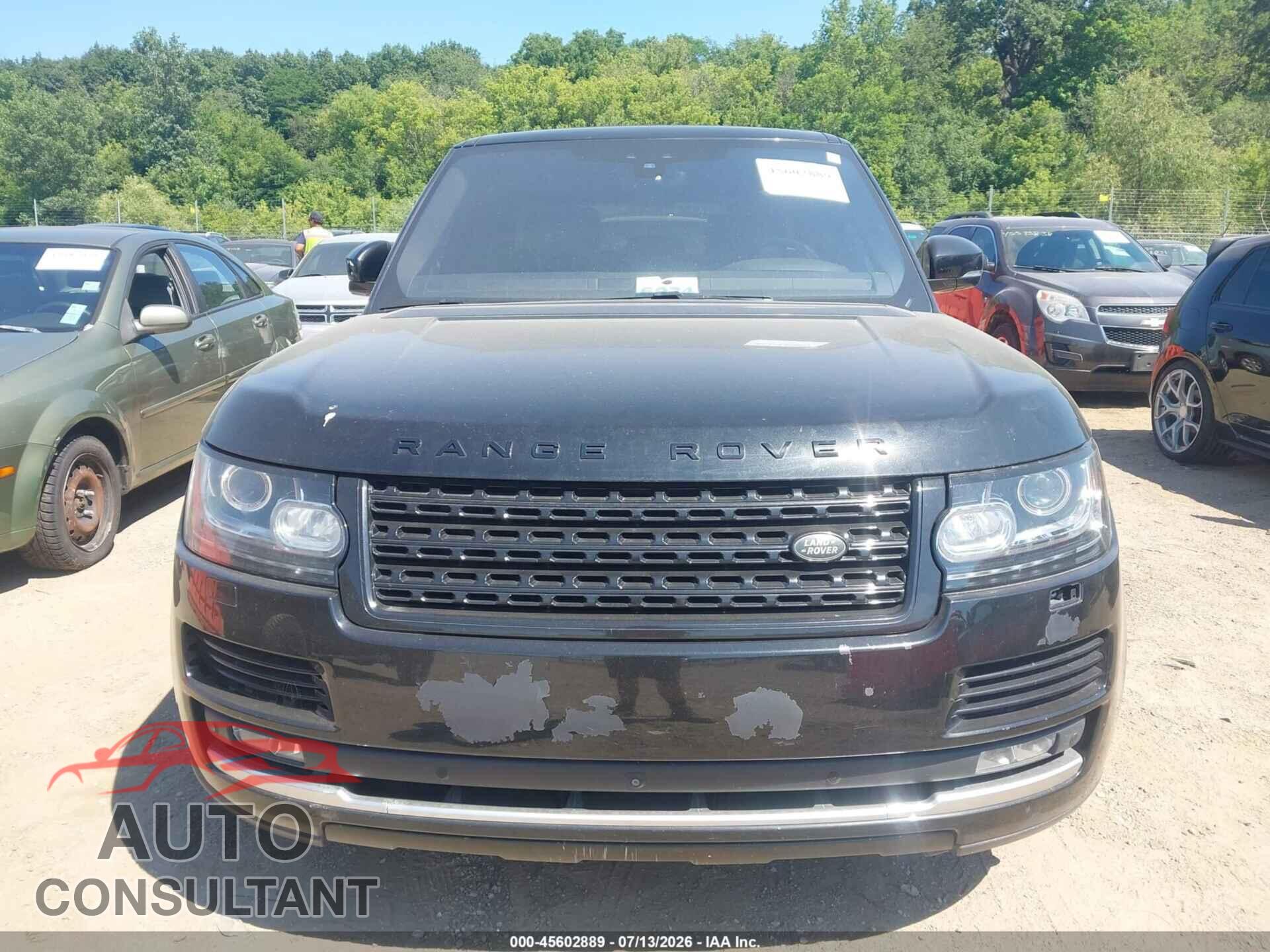 LAND ROVER RANGE ROVER 2017 - SALGS2FE1HA329778