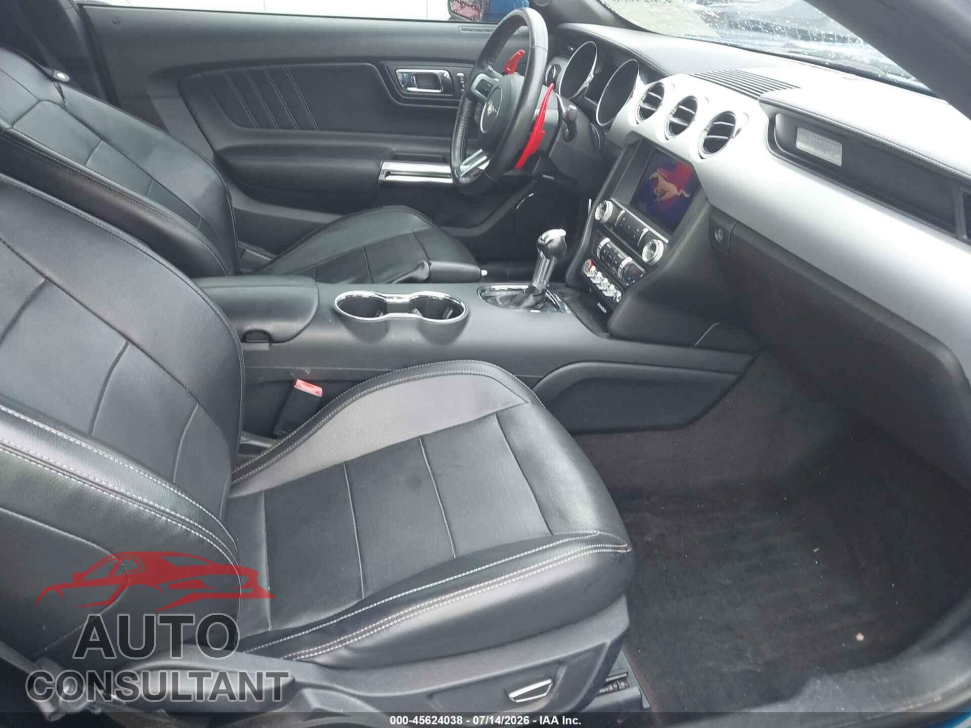 FORD MUSTANG 2017 - 1FA6P8TH0H5293036