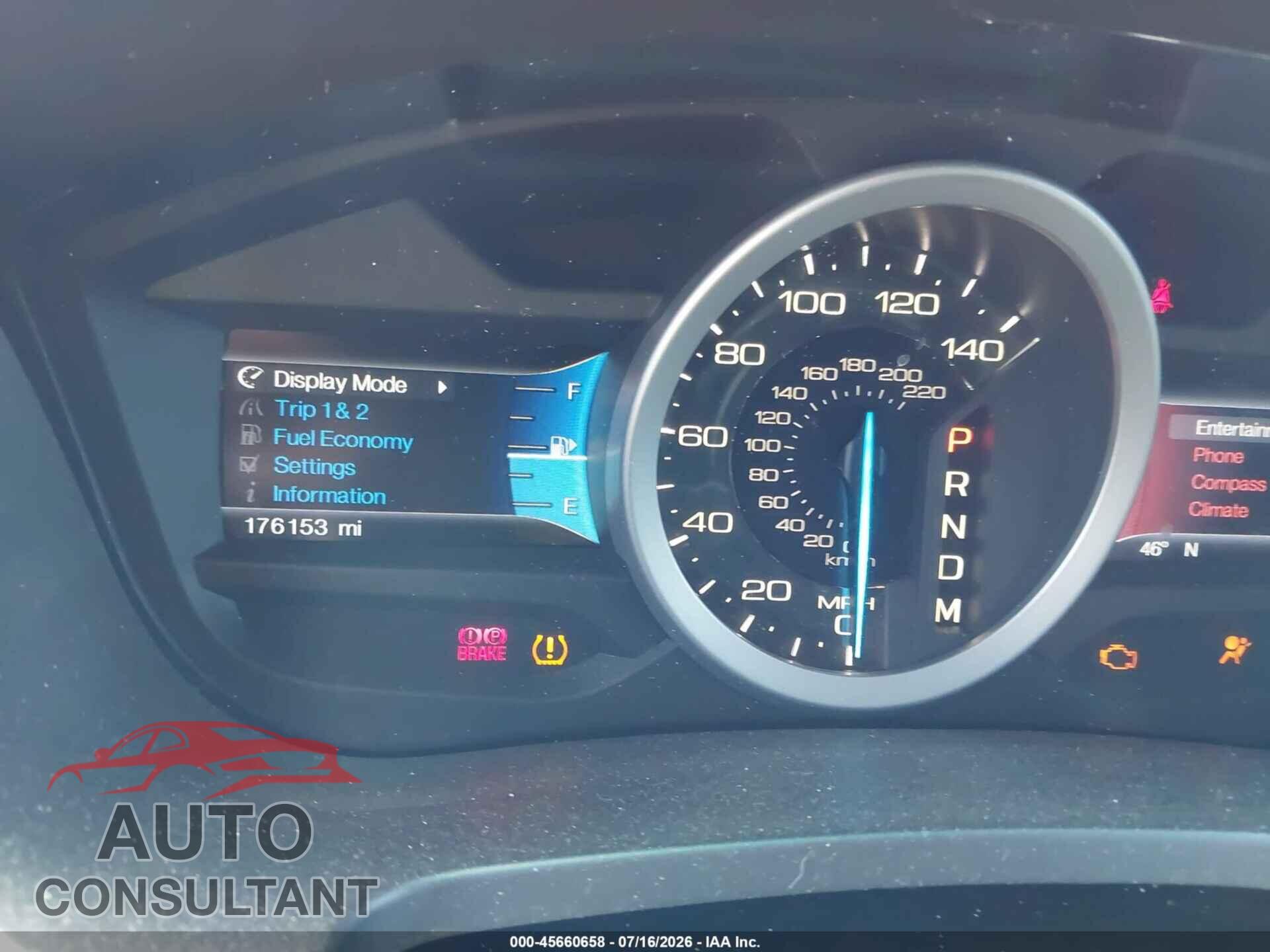 FORD EXPLORER 2013 - 1FM5K7D80DGA71099